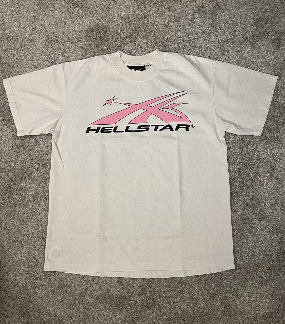 T-shirt HELLSTAR « SPORTS » Noir – Taille L – Coton – Occasion Parfait état – Printemps 2020+