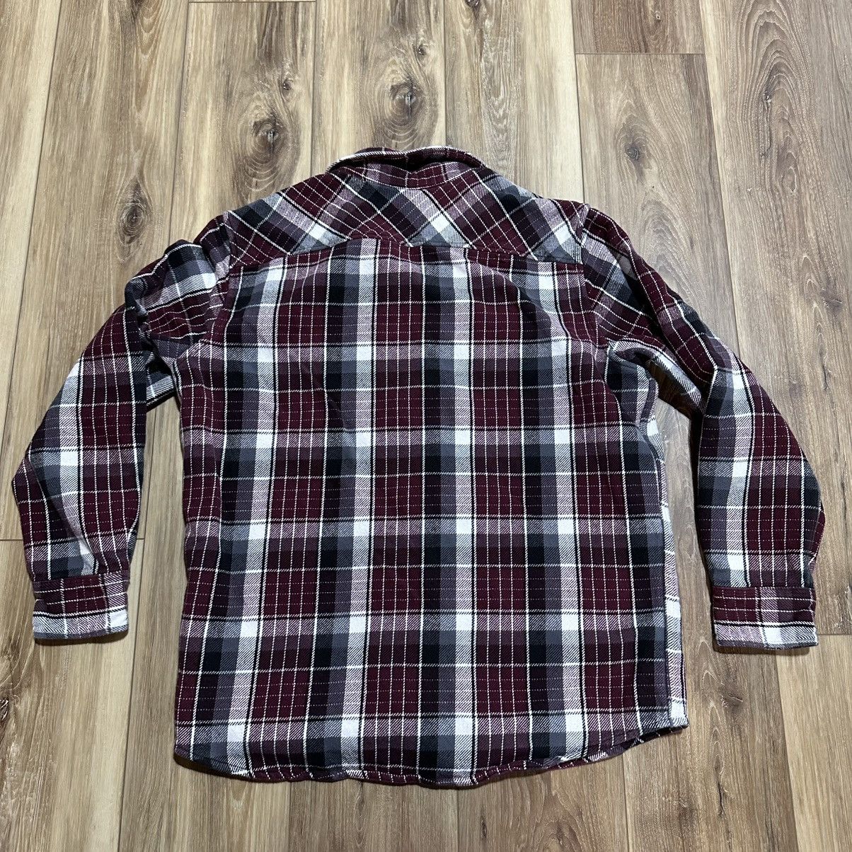 American Eagle Outfitters American Eagle Plaid Flannel Shirt, Classic Fit, XL Size US XL / EU 56 / 4 - 2 Thumbnail