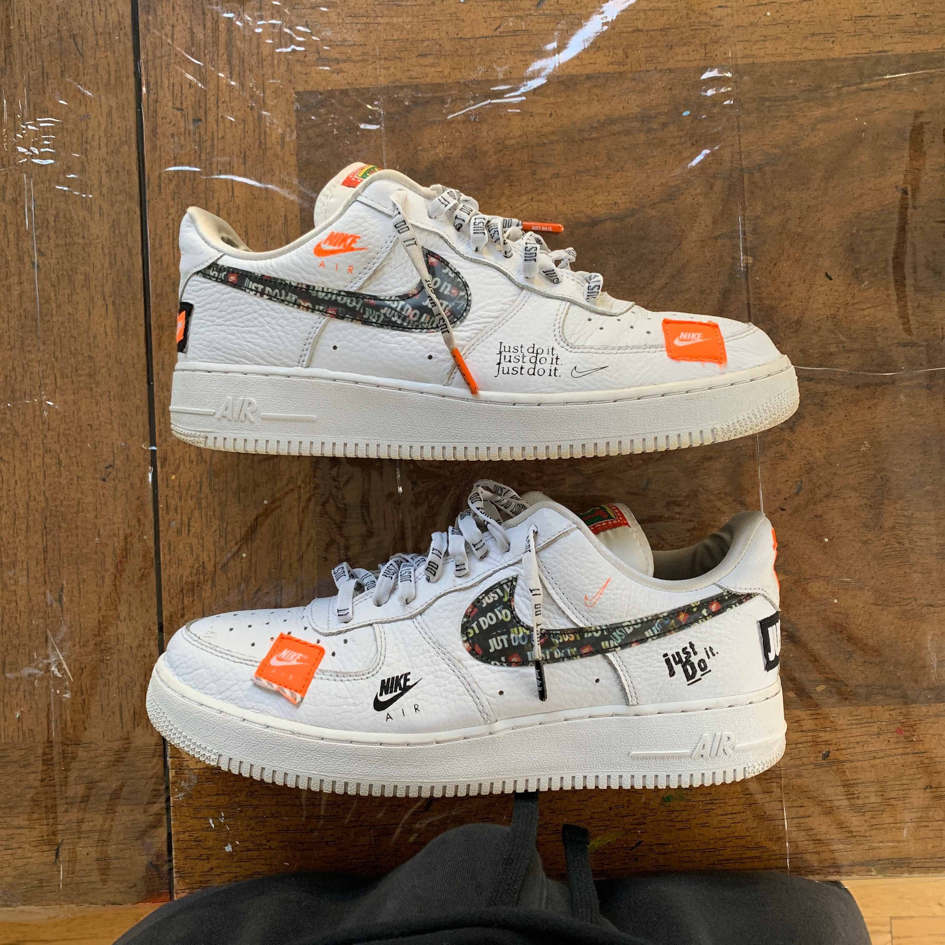 Air force 1 just do it 07 on sale