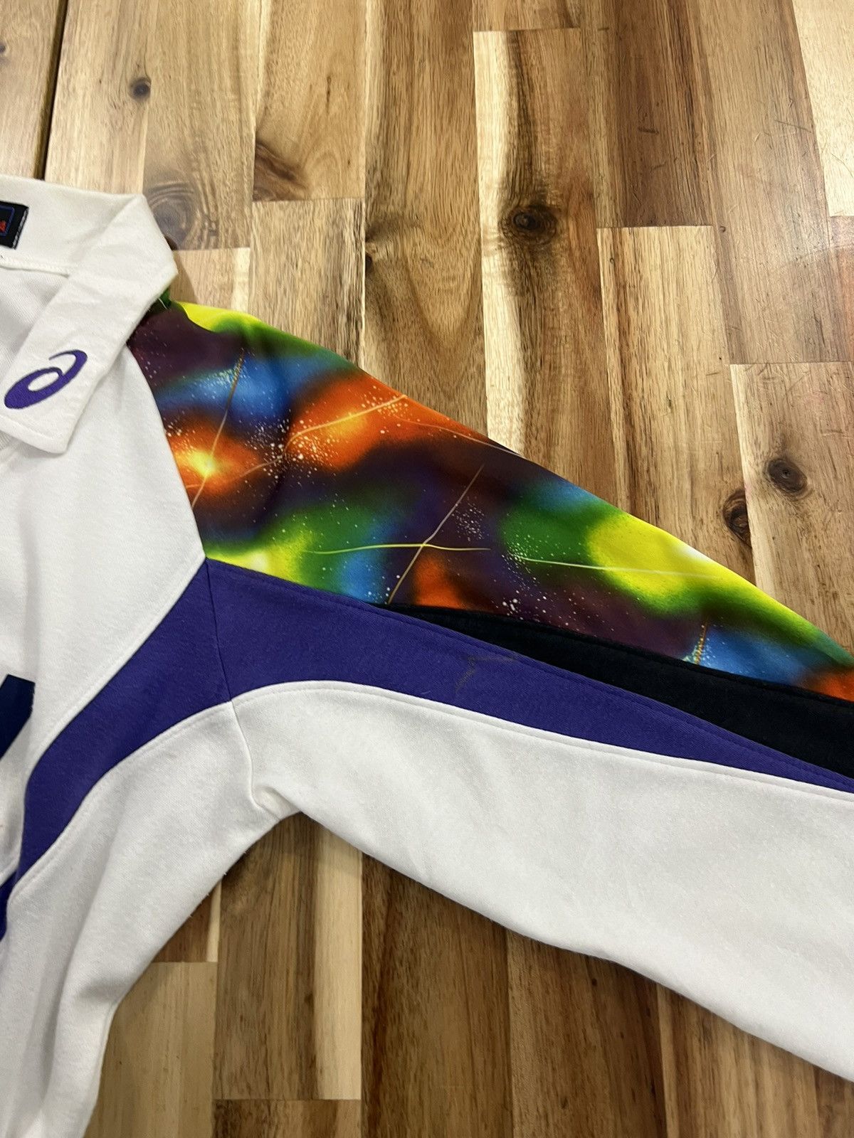 Asics Vintage 80’s Match-worn Asics Japan #24 Volleyball Jersey Size US M / EU 48-50 / 2 - 5 Thumbnail