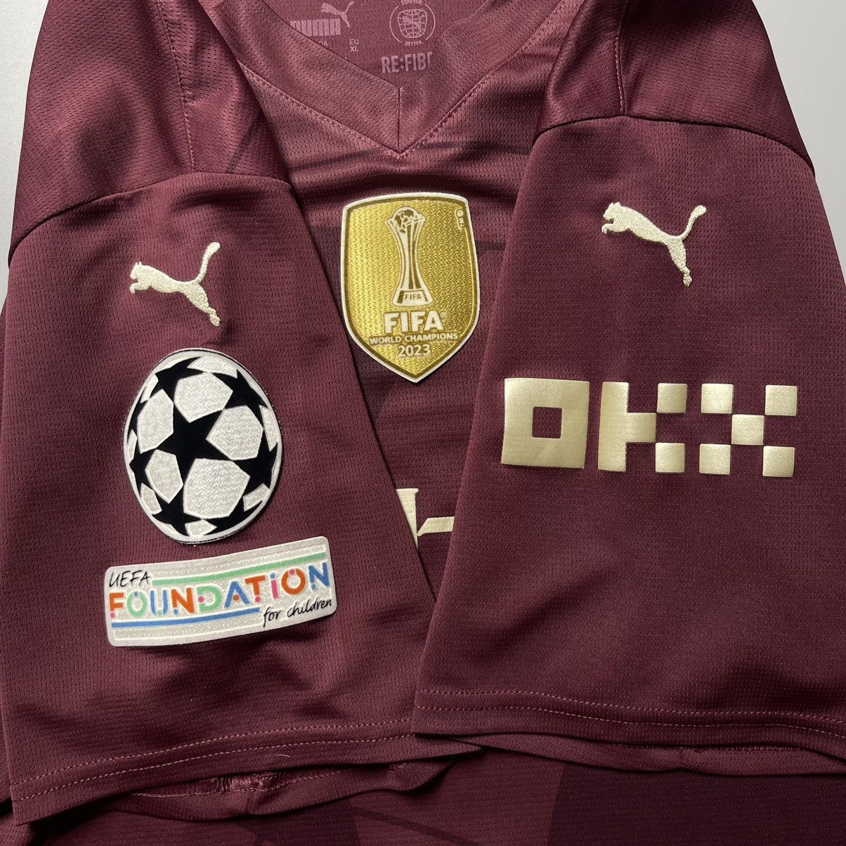 Puma MAN CITY PUMA 2024/2025 FOOTBALL THIRD JERSEY #3 RUBEN DIAS Size US XL / EU 56 / 4 - 8 Thumbnail