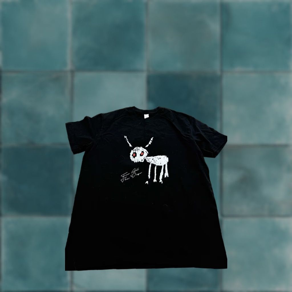 Other VINTAGE Drake For All The Dogs Shirt Mens XL Black Graphic Tee Music Hip Hop 2023 Size US XL / EU 56 / 4 - 1 Thumbnail
