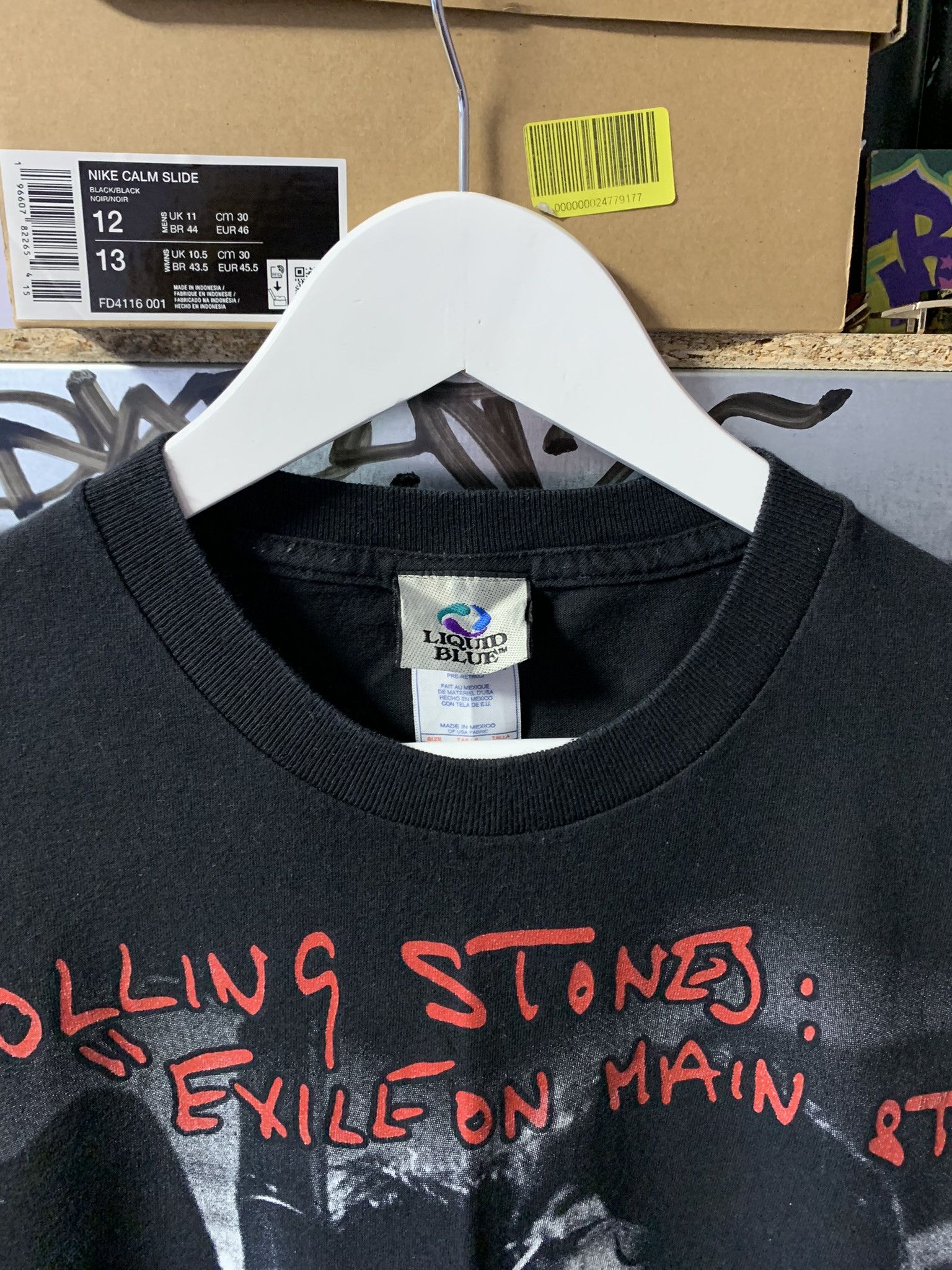Liquid Blue Vintage 00’s Liquid Blue AOP Rolling Stones T Shirt Size XL Size US XL / EU 56 / 4 - 4 Thumbnail
