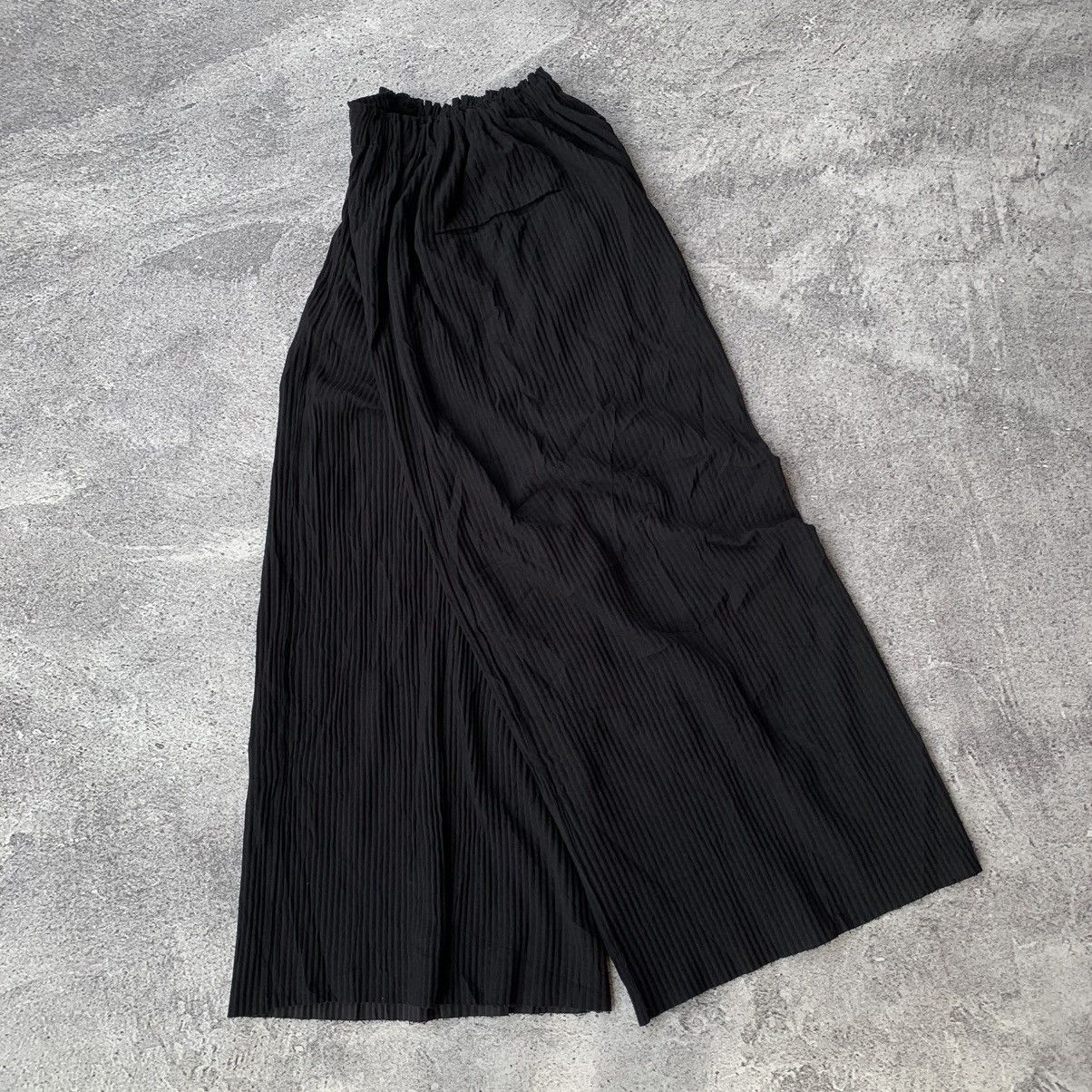 Issey Miyake Issey Miyake Me Pleats Super Wide leg Pants Size US 28 / EU 44 - 8 Thumbnail
