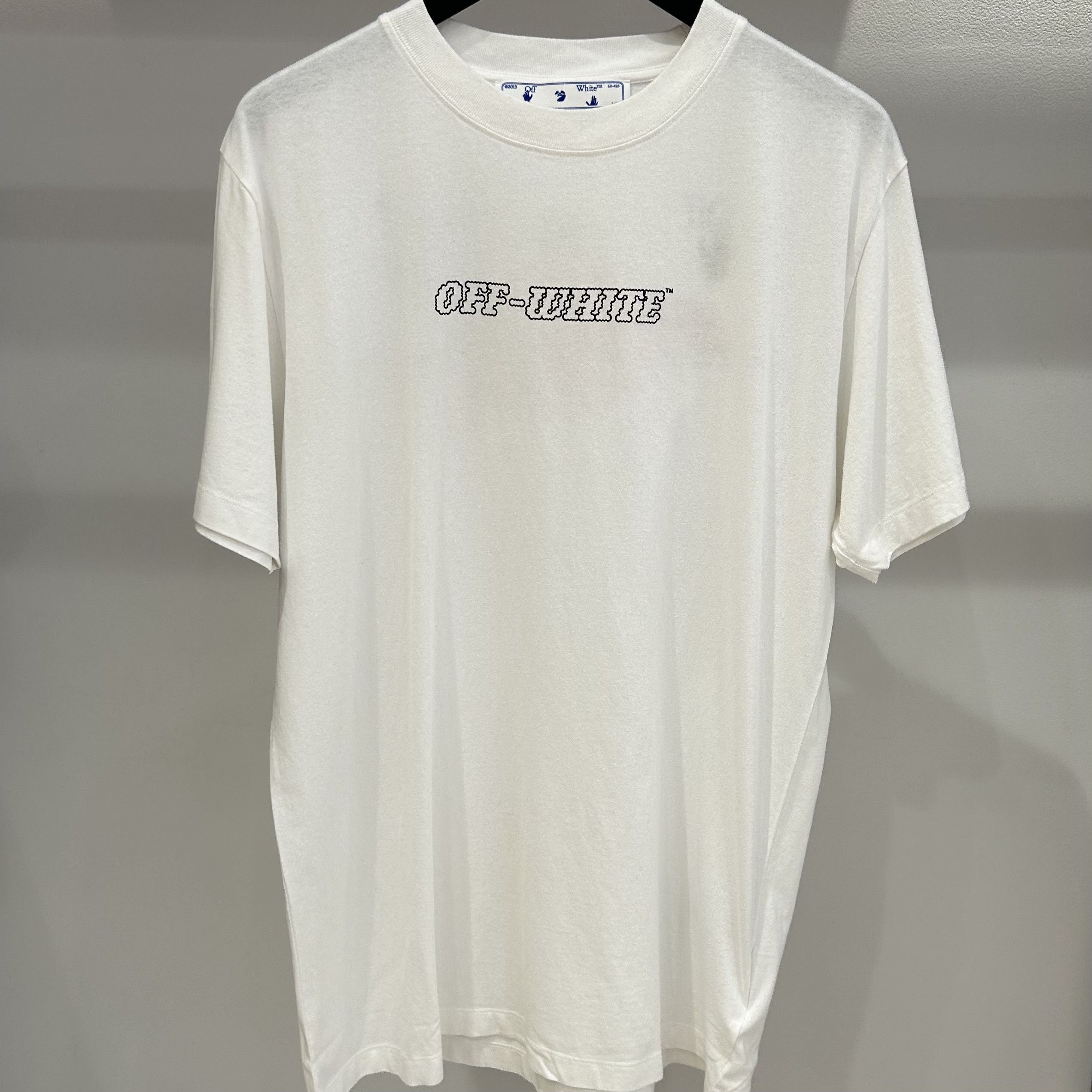 Off-White OFF-WHITE Pascal T-shirt Size US L / EU 52-54 / 3 - 1 Thumbnail