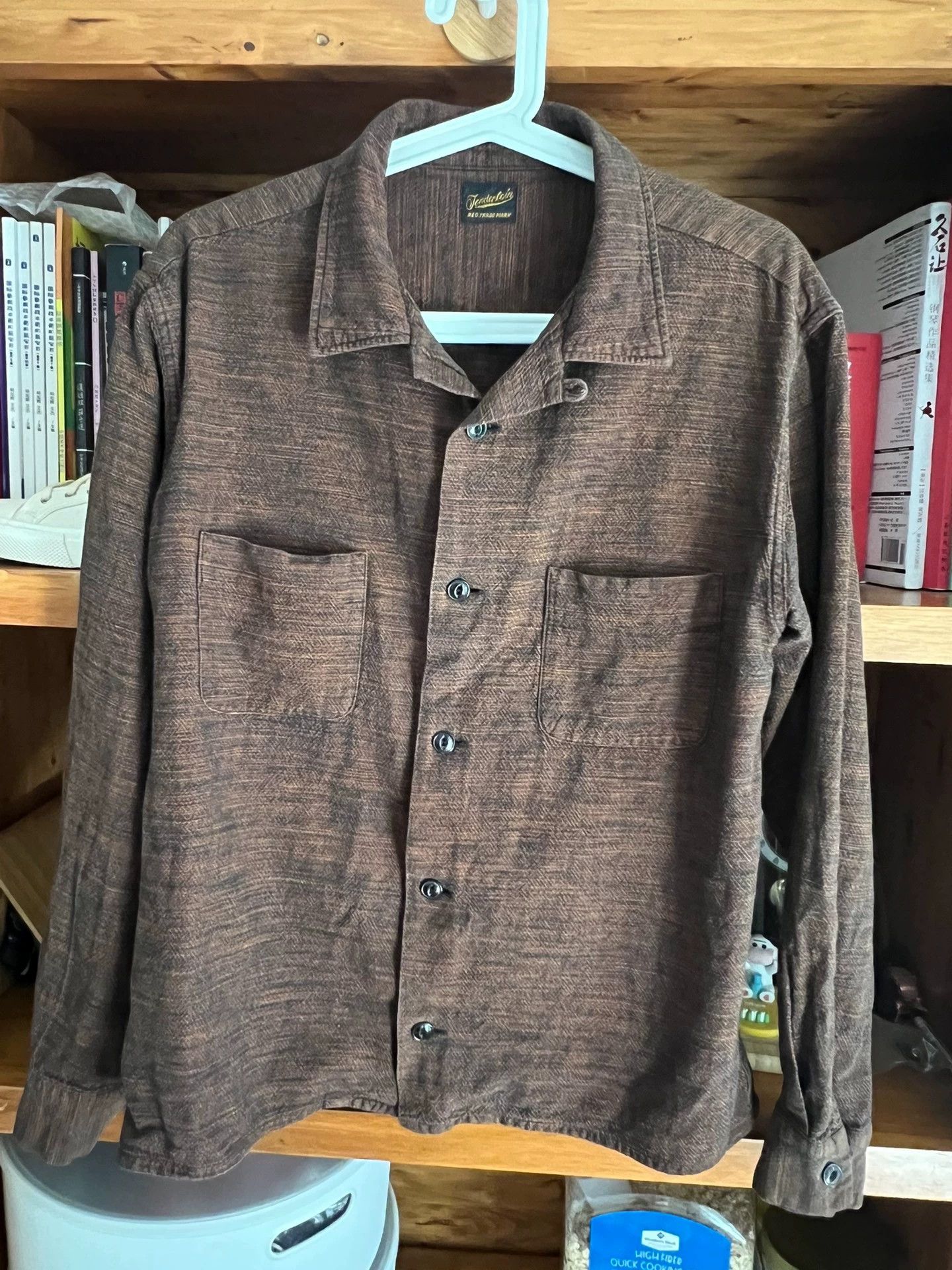 Tenderloin Tenderloin Jap Vtg Thick Textured Rare Color Shirt M Size US M / EU 48-50 / 2 - 6 Thumbnail