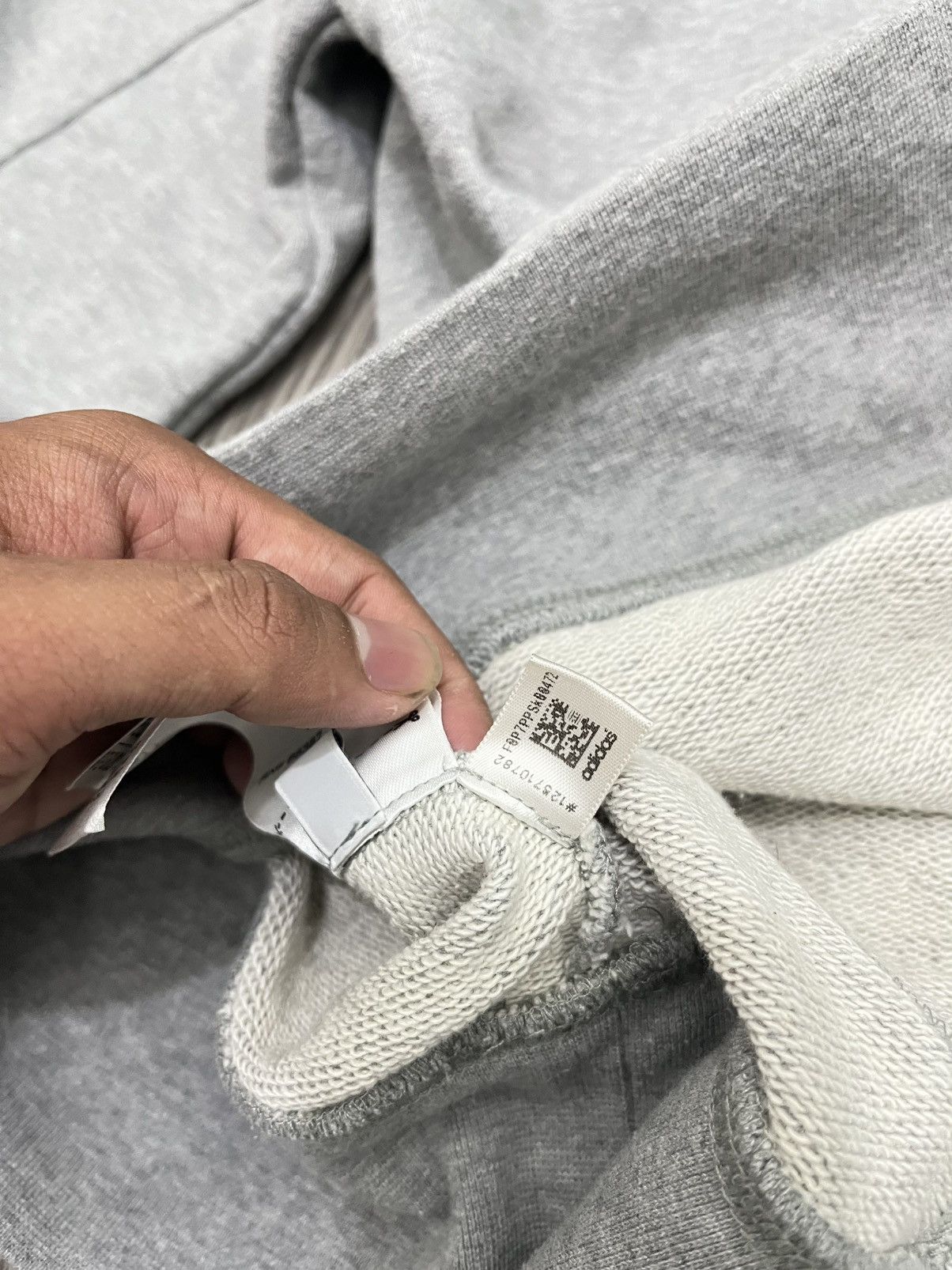Japanese Brand Adidas x Yohji Yamamoto Y3 Logo Hoodie Size US XS / EU 42 / 0 - 16 Thumbnail