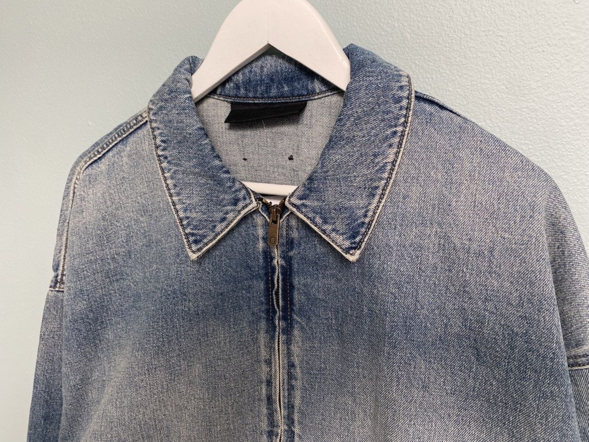 Fear of God Fear of God Essentials Core Collection Denim Jacket Medium Size US M / EU 48-50 / 2 - 2 Thumbnail