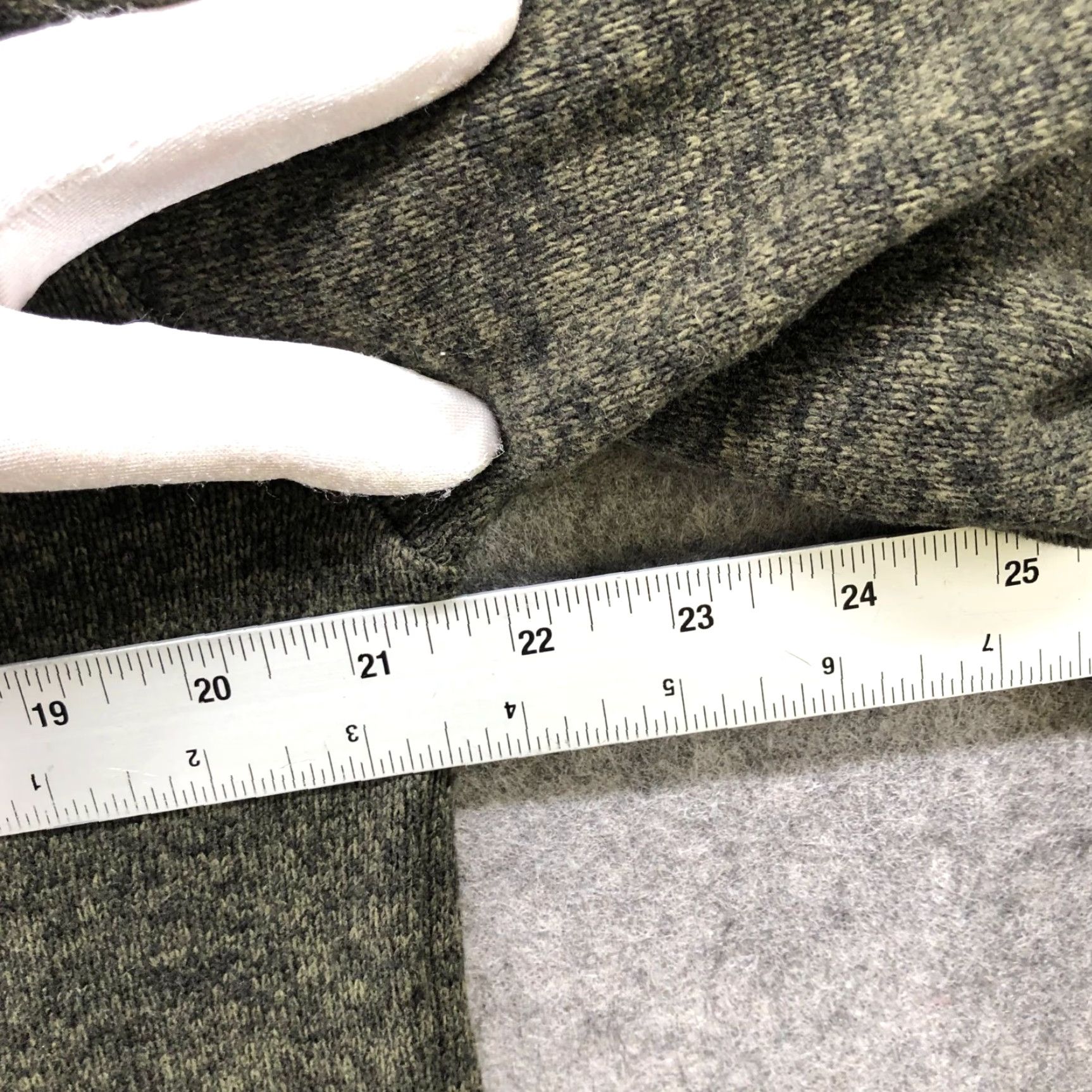 Uniqlo Uniqlo Fleece Turtleneck Tunic Pullover Womens S Green Heather Sweater Oversized Size S / US 4 / IT 40 - 6 Thumbnail