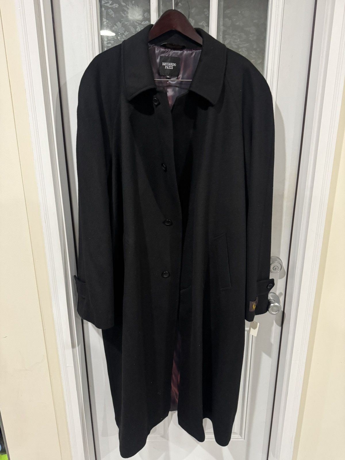 Other 50r long Wool trench coat pea coat Size US XL / EU 56 / 4 - 1 Thumbnail