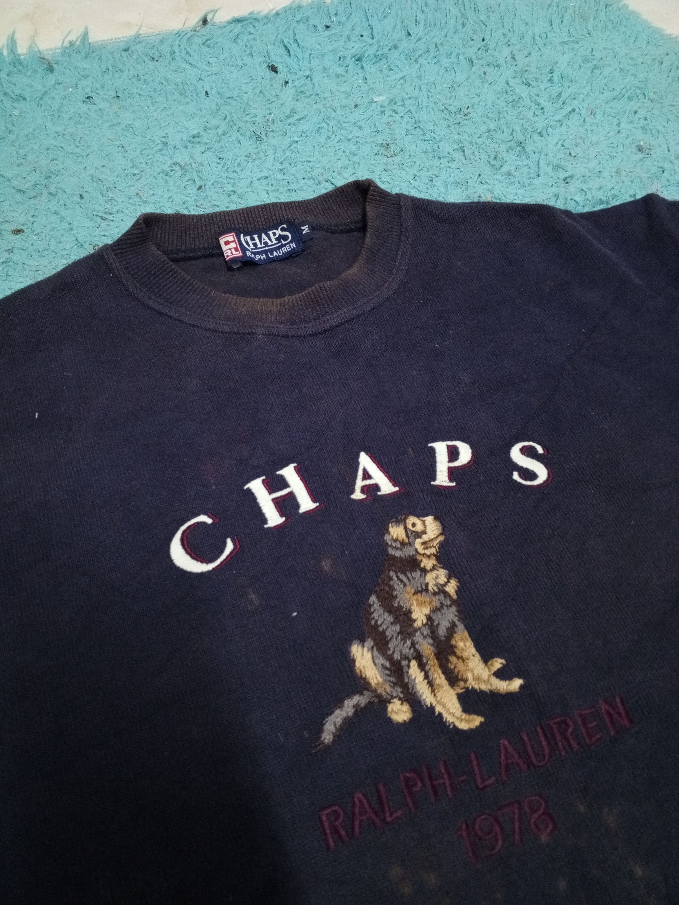 Chaps × Polo Ralph Lauren 💥CHAPS RALPH LAUREN SWEATSHIRT 💥 Size US L / EU 52-54 / 3 - 6 Thumbnail