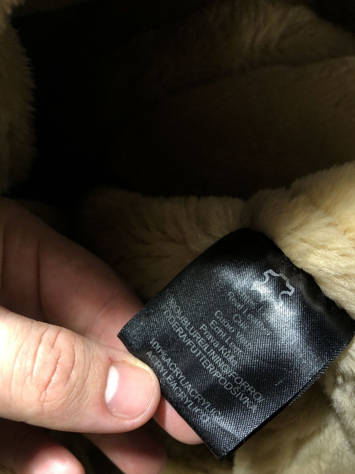 Japanese Brand VTG Avant Garde If Six Was Nine Style Fur Leather Jacket Size US L / EU 52-54 / 3 - 5 Thumbnail