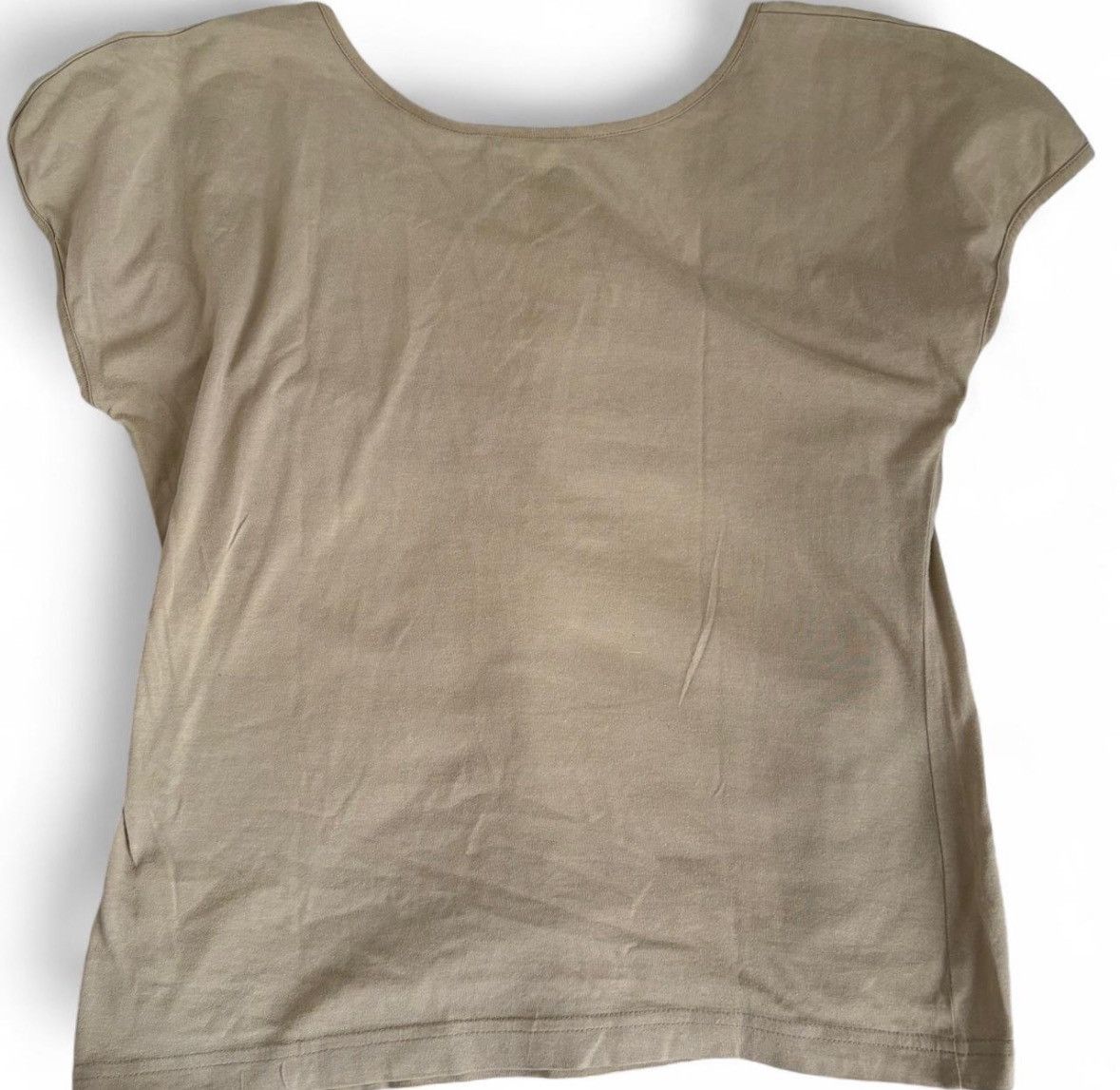 Max Mara Max mara wide neck tee Size S / US 4 / IT 40 - 3 Thumbnail