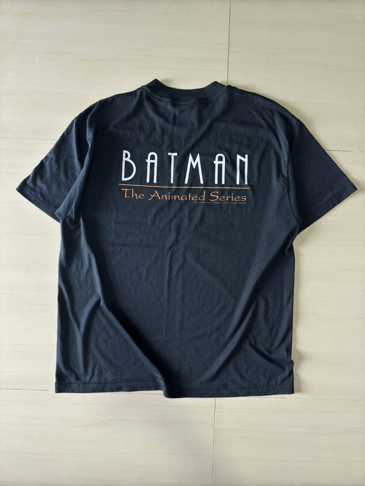 Warner Bros 1992 Batman The Animated Series DC Comics VTG Hanes Shirt Size US XL / EU 56 / 4 - 2 Thumbnail