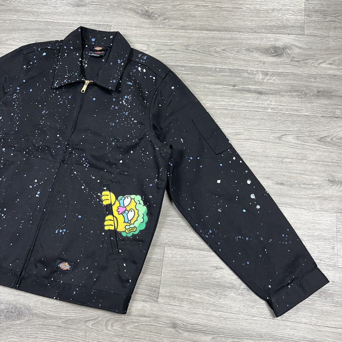 Dickies Custom Dickies Eisenhower Jacket Hand Painted Paint Splatter Size US M / EU 48-50 / 2 - 4 Thumbnail
