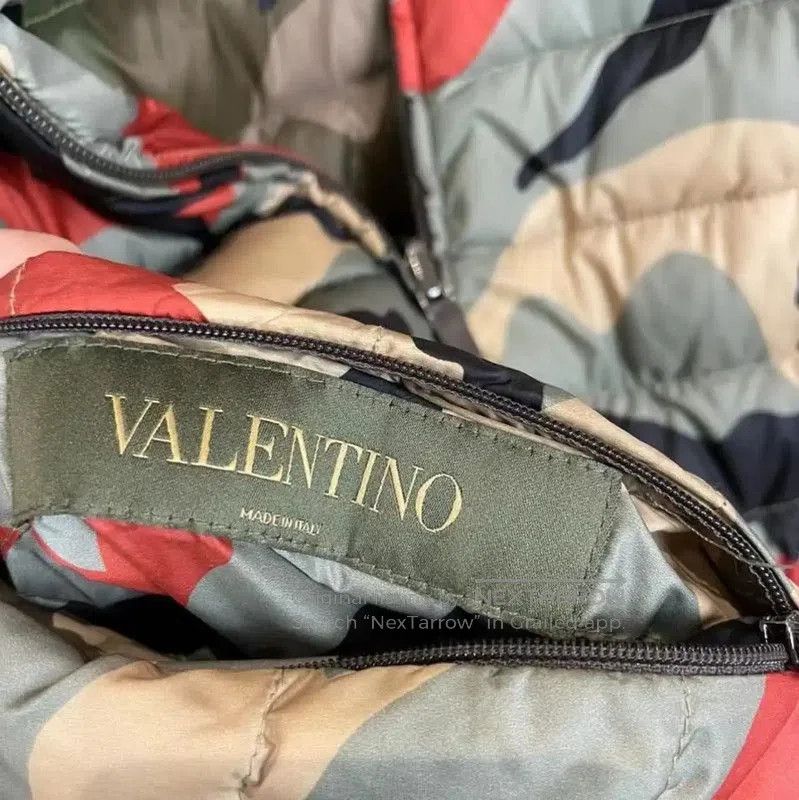 Valentino Valentino Multicolor Men's Down Jacket . Size US S / EU 44-46 / 1 - 5 Thumbnail