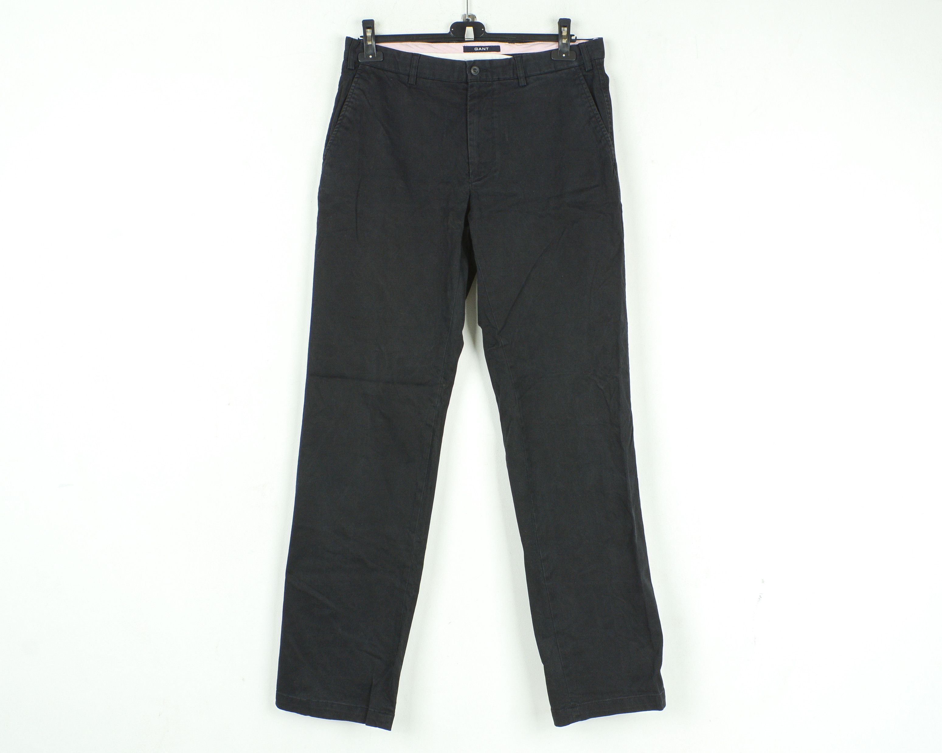 Gant New Haven Jeans Denim Trousers Pants Cotton Straight Size US 33 - 1 Thumbnail