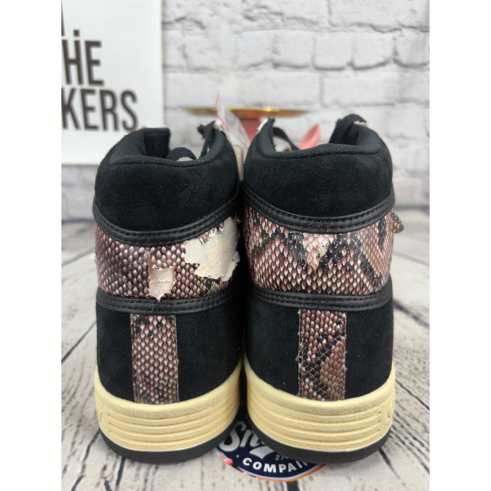 Saucony Saucony x Packer Shoes Collaboration Hangtime Hi Mens 10 Size US 10 / EU 43 - 4 Thumbnail