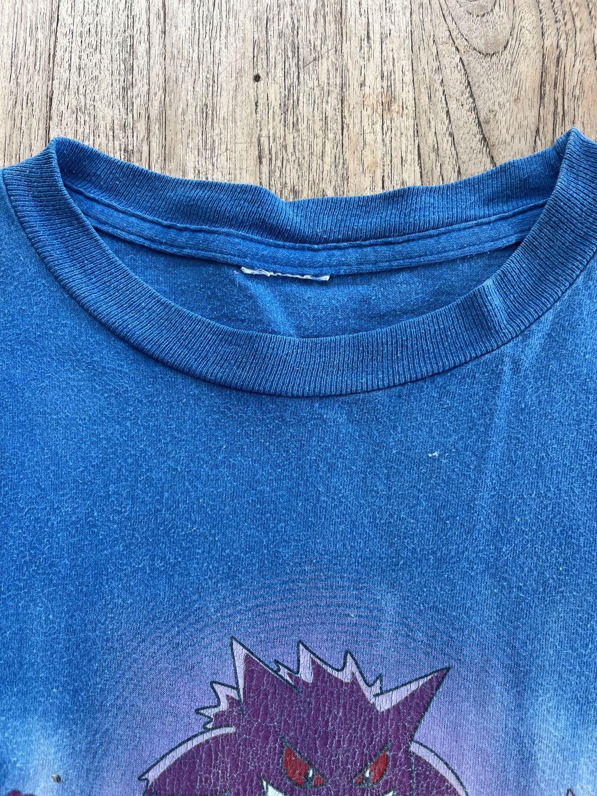 Nintendo × Pokemon × Vintage Vintage GENGAR Gastly Haunter Pokemon Nintendo 1999’s Tshirt Size US M / EU 48-50 / 2 - 4 Thumbnail