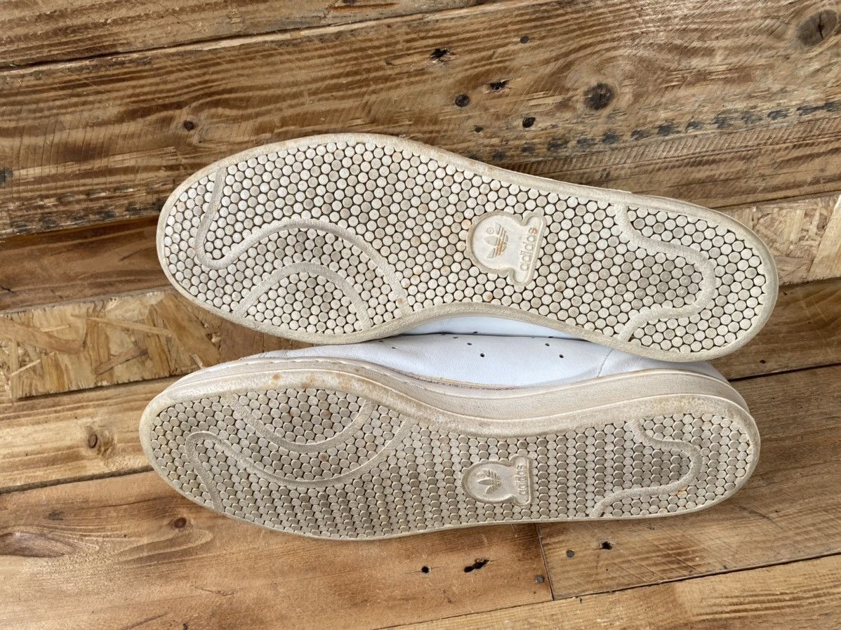 Adidas Adidas vintage stansmith low-top white leather sneakers Uk12 Size US 13 / EU 46 - 19 Thumbnail