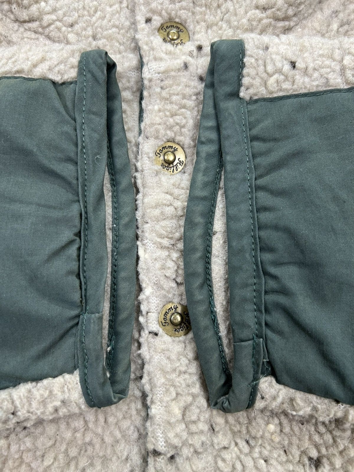 Tommy Hilfiger Tommy Hilfiger Sherpa Fleece Pullover Jacket Size US L / EU 52-54 / 3 - 15 Thumbnail