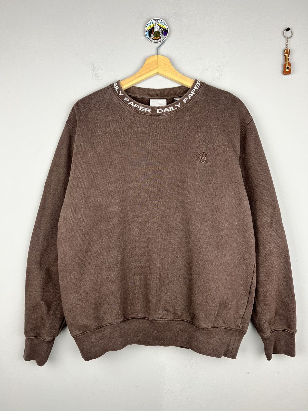 DAILY PAPER Men Sweatshirt Beige 2512025 NACREOUSCL Daily