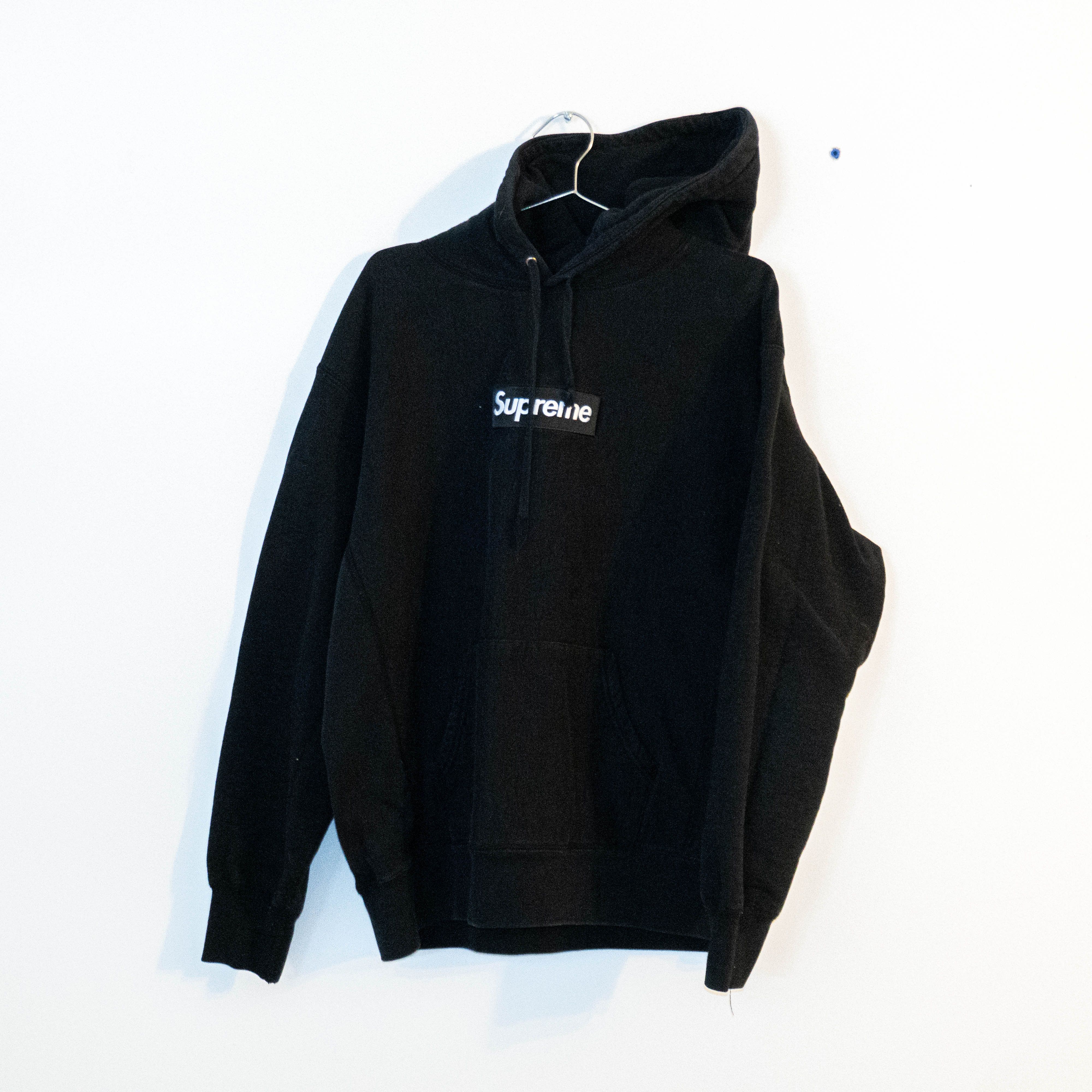 Supreme Supreme AW21 Bogo Hoodie Black XL Size US L / EU 52-54 / 3 - 1 Thumbnail