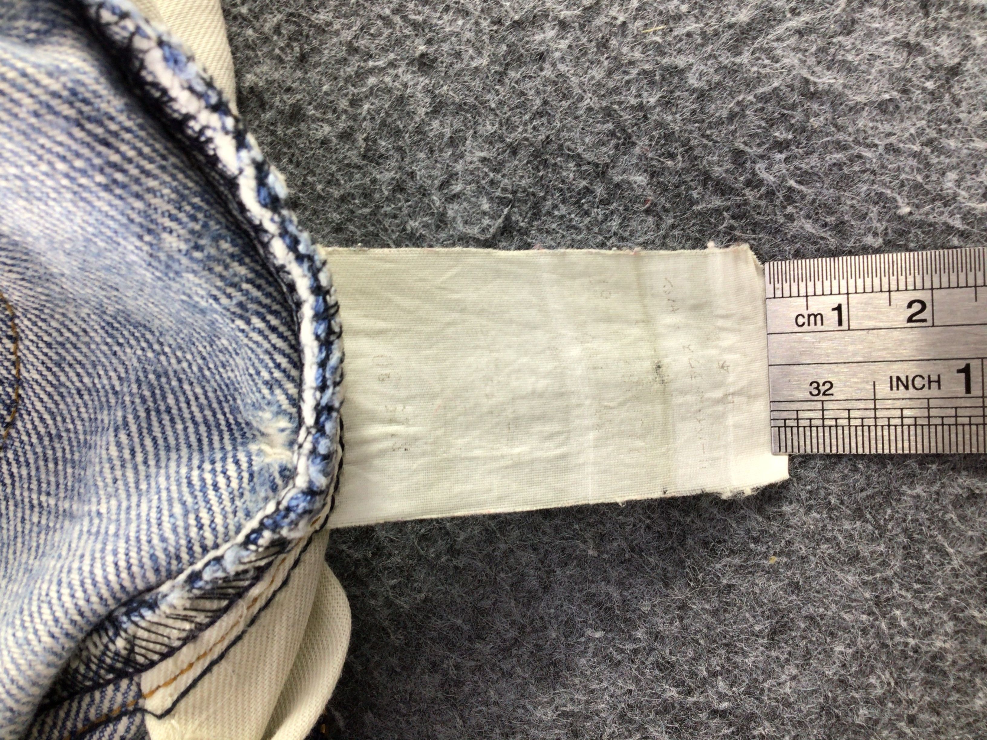 Levi's × Vintage Vintage Levis Jeans-JM446 Size US 29 - 9 Thumbnail