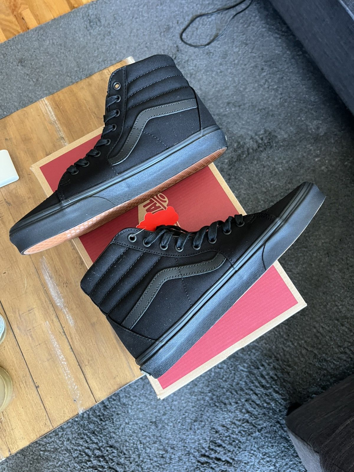 Vans Vans Sk8 Hi Size US 9.5 / EU 42-43 - 3 Thumbnail