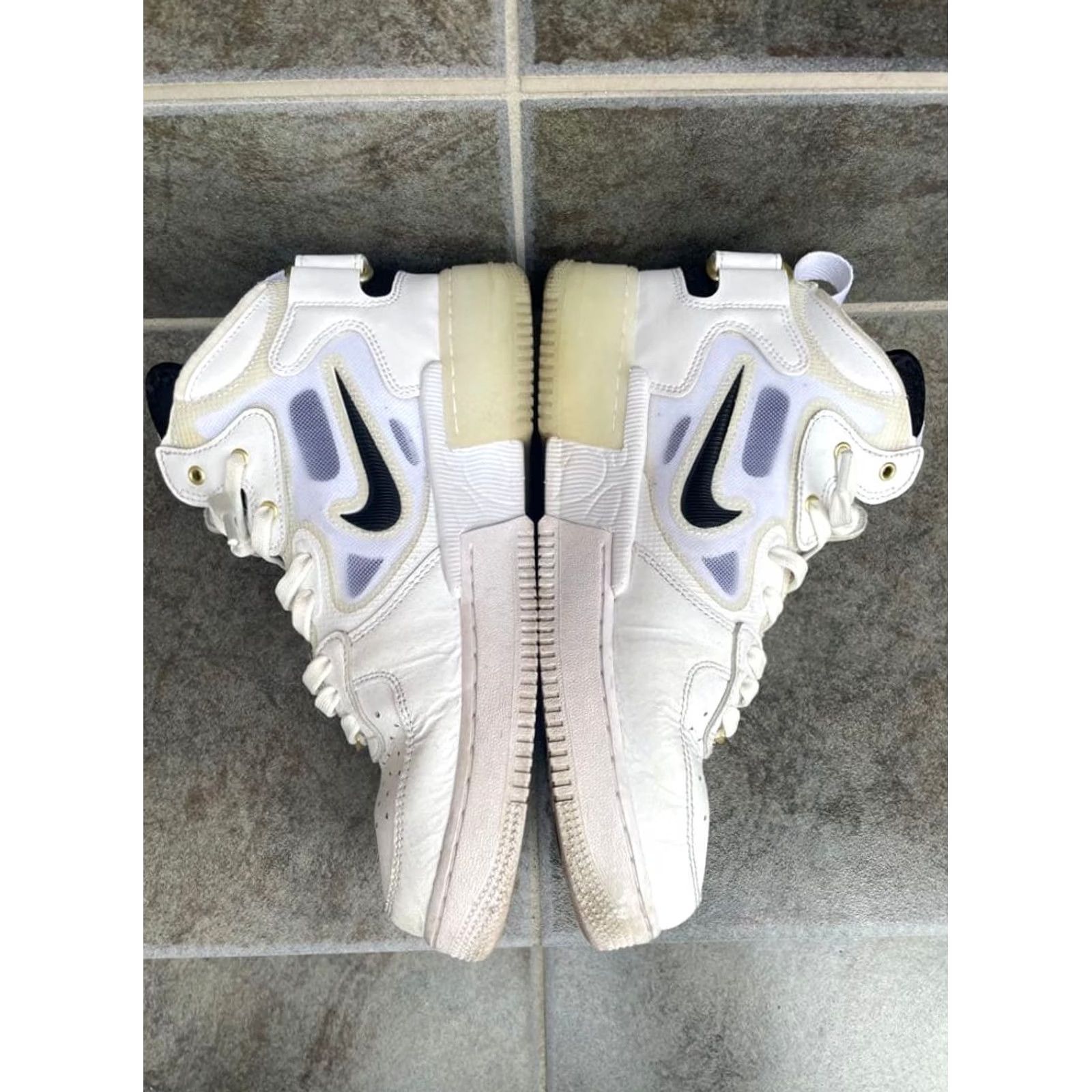 Nike Nike Air Force 1 Mid React LTD sneaker 8.5US Original Collection VHTF Men Size US 9 / EU 42 - 2 Thumbnail