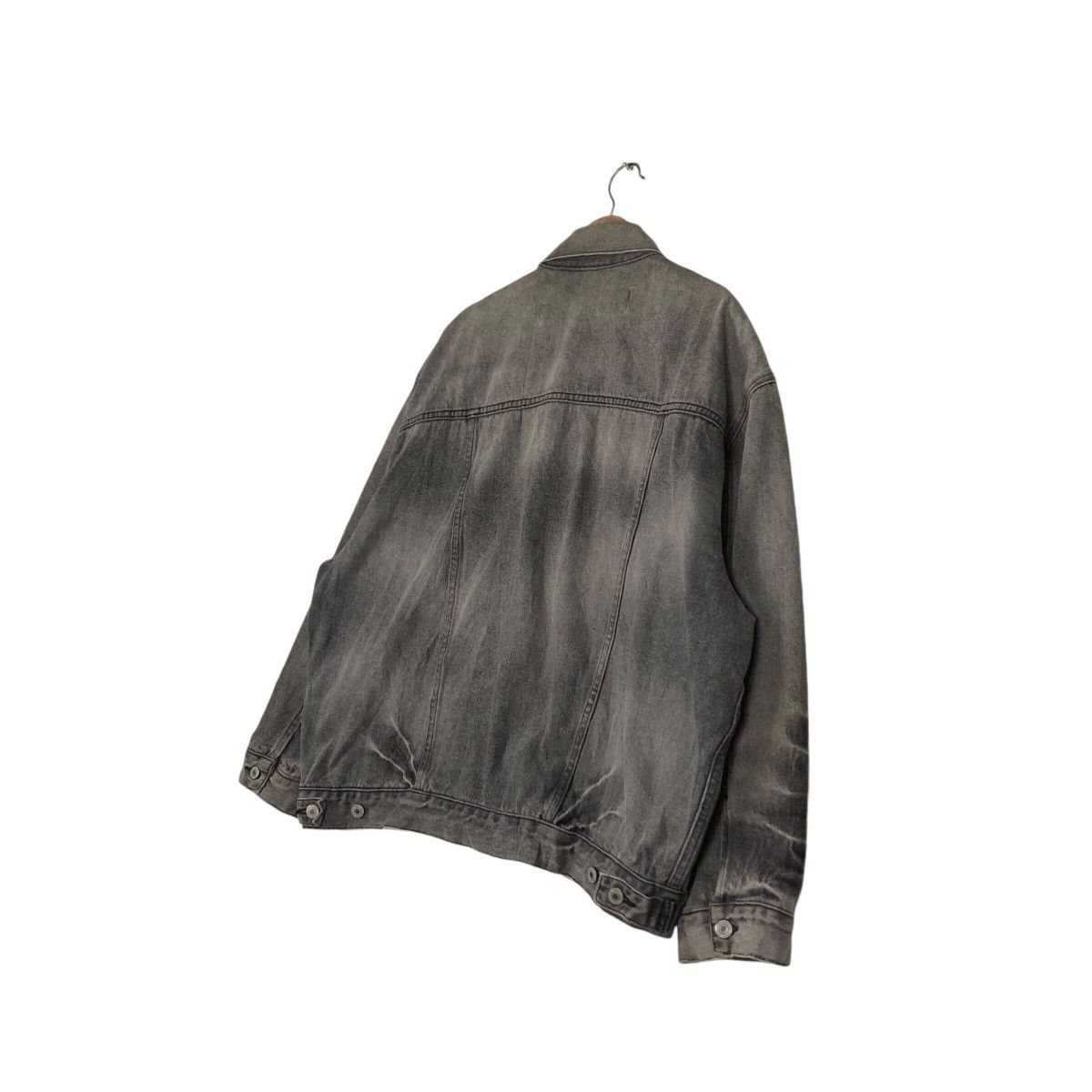 Japanese Brand Vintage Chore Denim Jacket Trucker The Fabulous IsseyMiyake Size US L / EU 52-54 / 3 - 11 Thumbnail