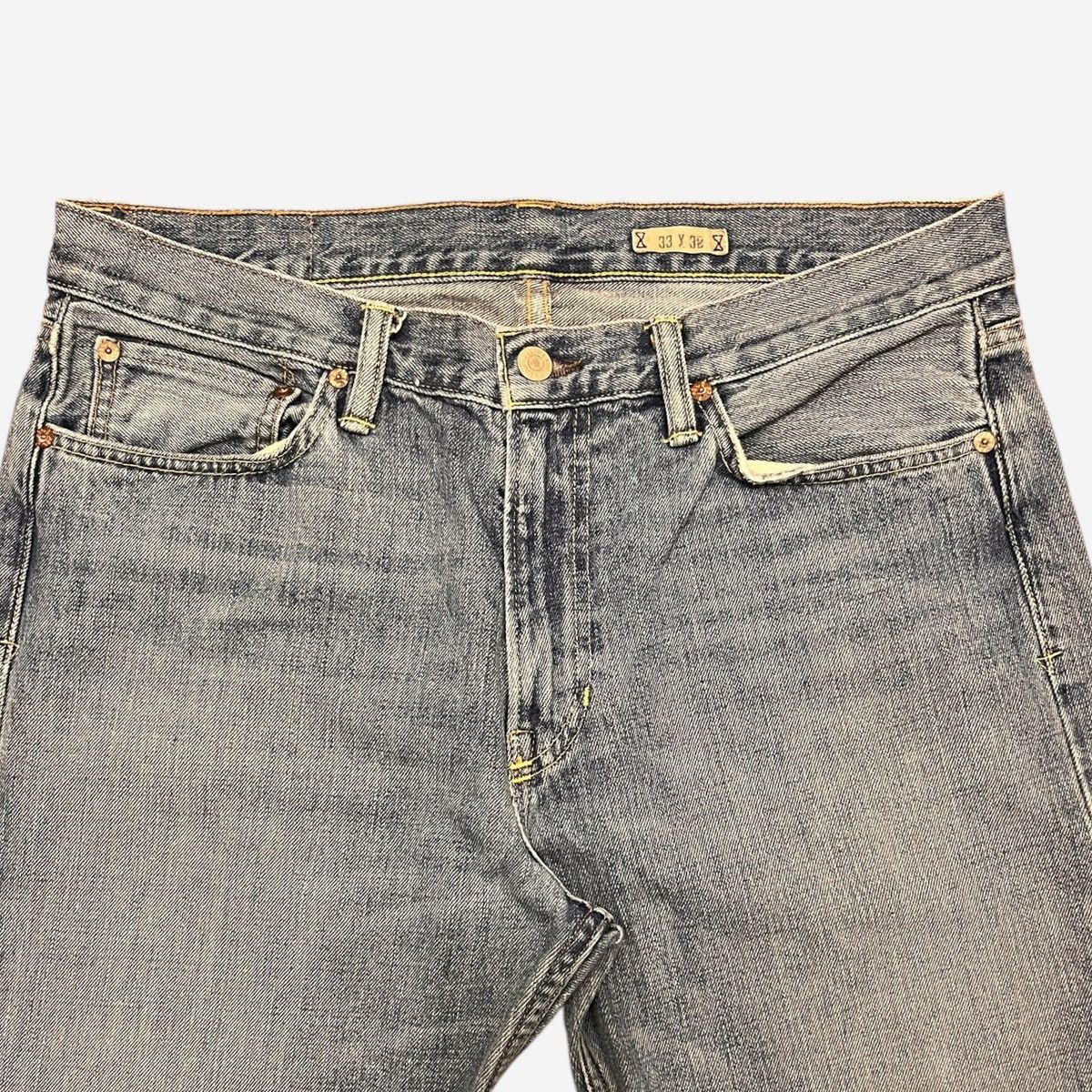 Polo Ralph Lauren Polo Ralph Lauren Jeans in Blue Wash Size US 33 - 3 Thumbnail