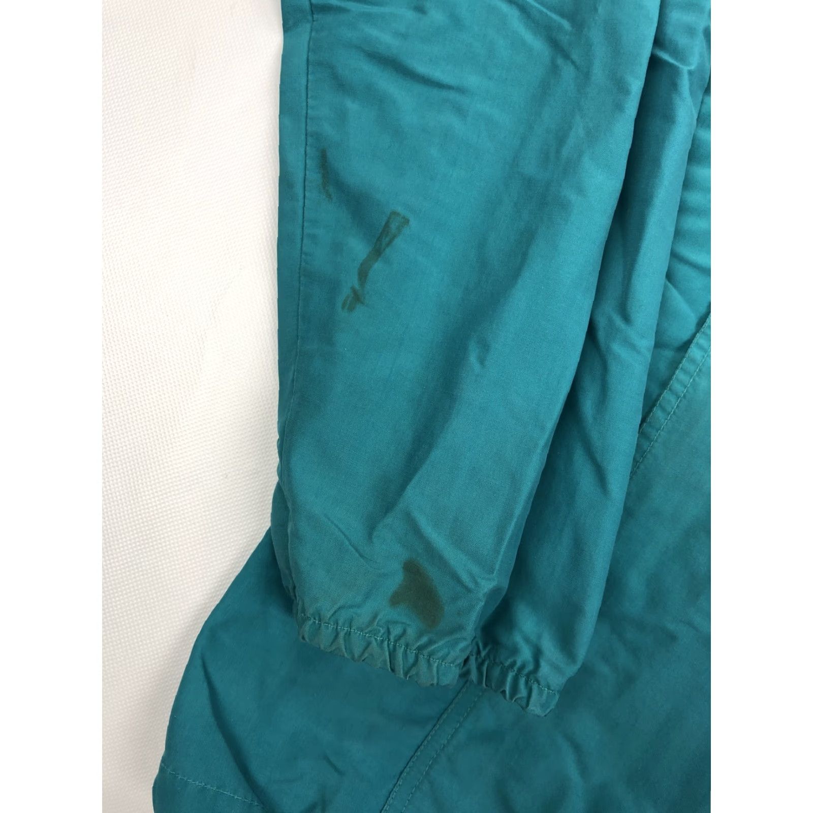 Patagonia VINTAGE Patagonia Anorak Jacket Mens M Teal Hooded Windbreaker USA 80s Outdoor Retro 90s Jacket Size US M / EU 48-50 / 2 - 5 Thumbnail