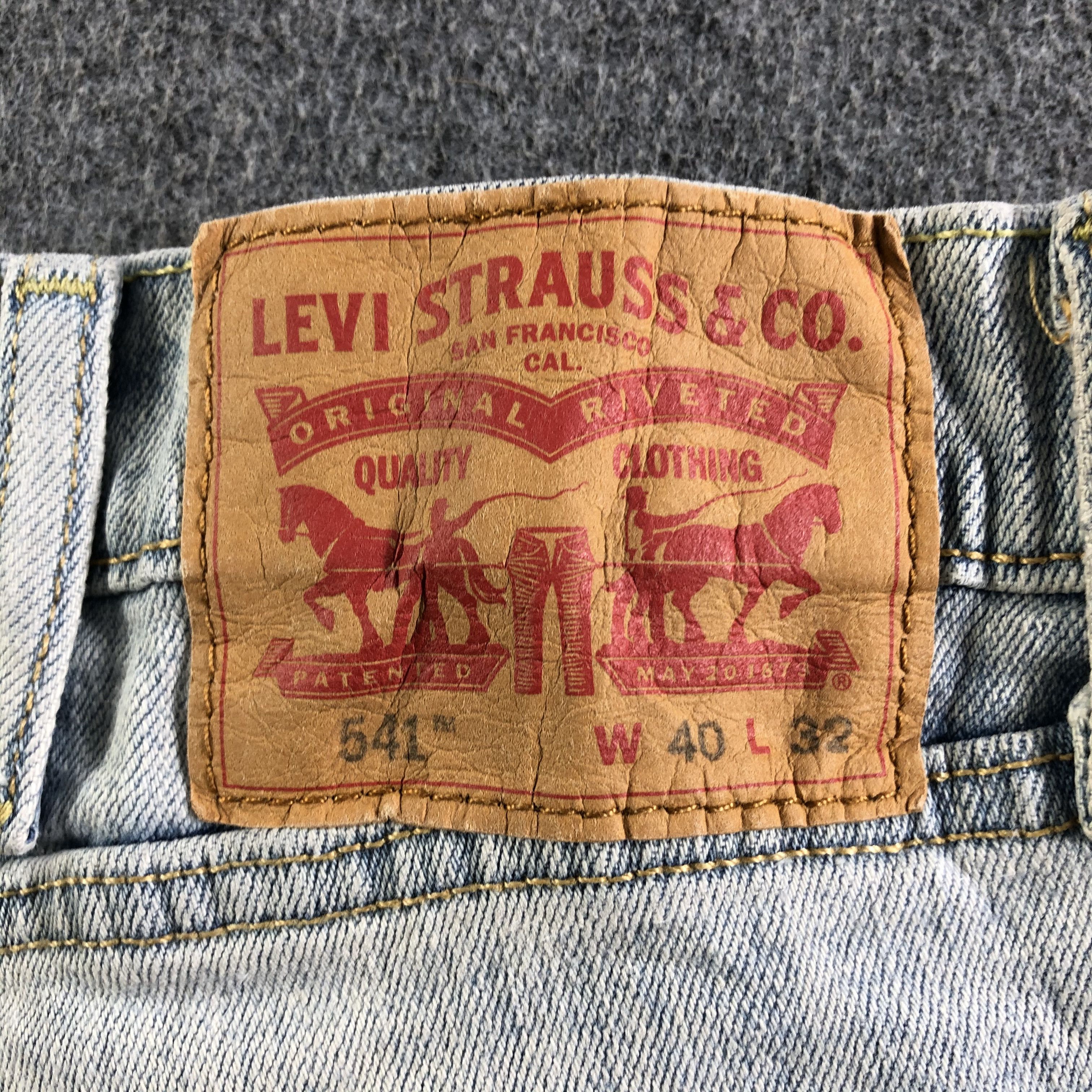 Levi's Vintage Levis 541 Jeans-J4227 Size US 40 / EU 56 - 5 Thumbnail