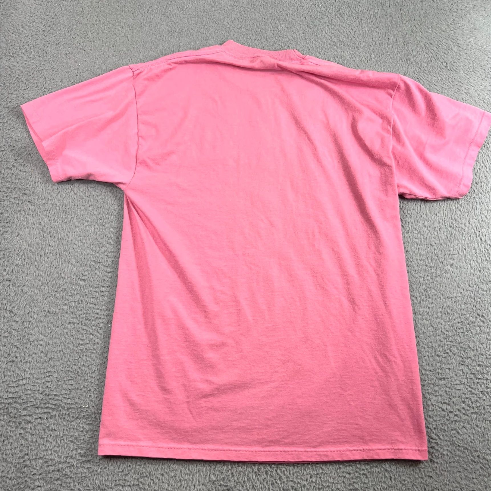 Vintage VINTAGE 90s Gillustrations Graphic T-Shirt Women L Pink Elegant Short Sleeve Basic Size L / US 10 / IT 46 - 7 Thumbnail