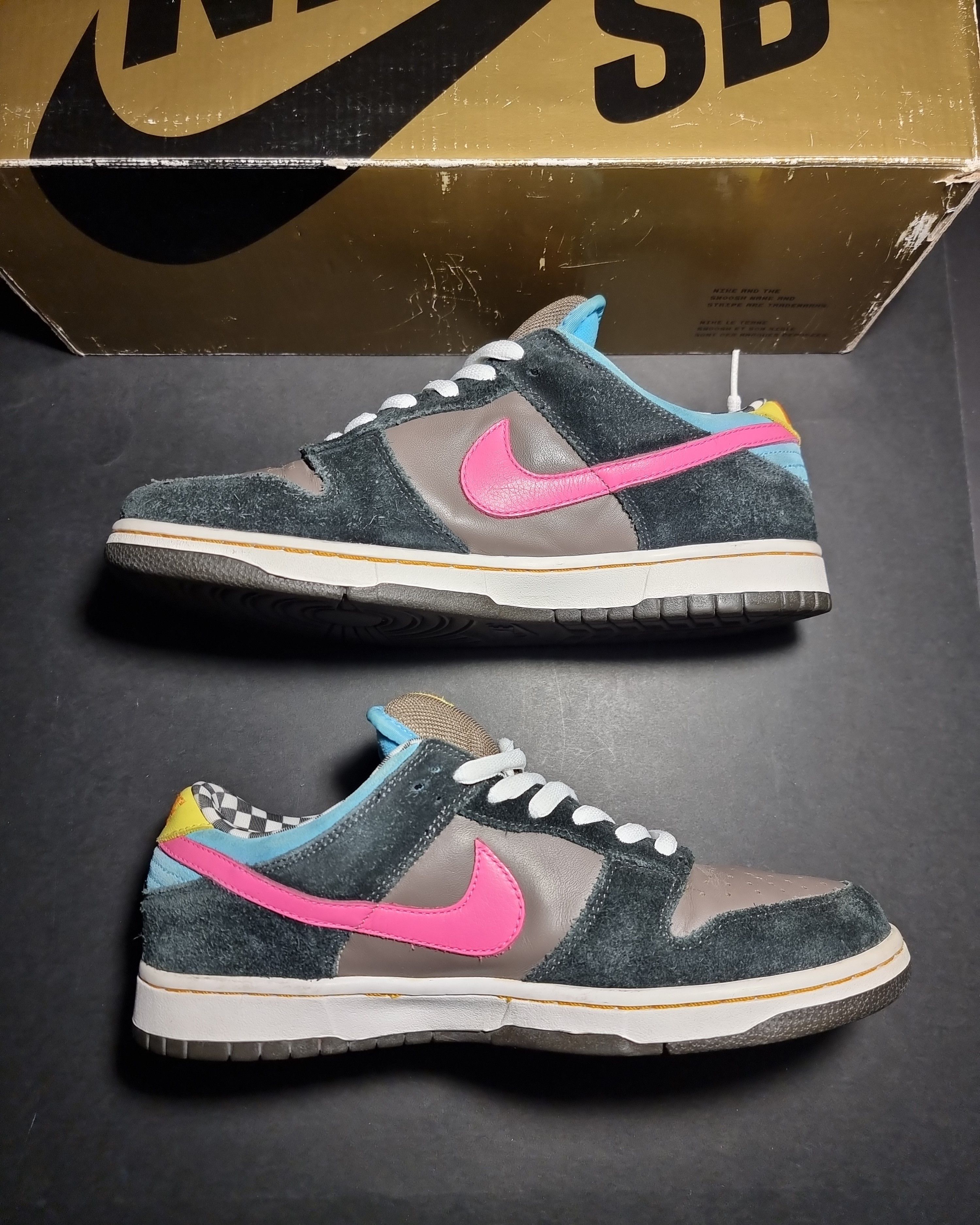 Nike SB Nike SB Dunk Low 720 Degrees Size US 9.5 / EU 42-43 - 3 Thumbnail