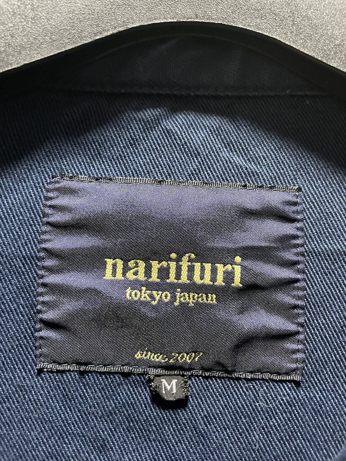 narifuri NARIFURI Shirt Work Sweater Japan Size US M / EU 48-50 / 2 - 3 Thumbnail