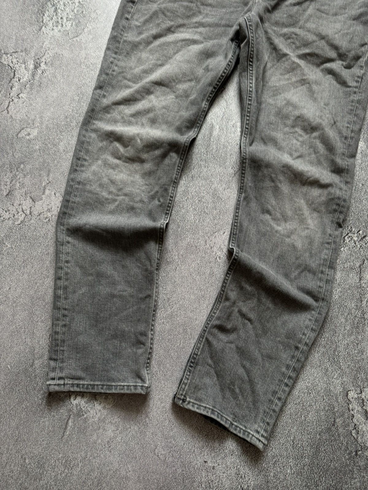 Allsaints × Designer Allsaints 36/32 Rex I denim pant jean trouser chino gray Size US 36 / EU 52 - 9 Thumbnail