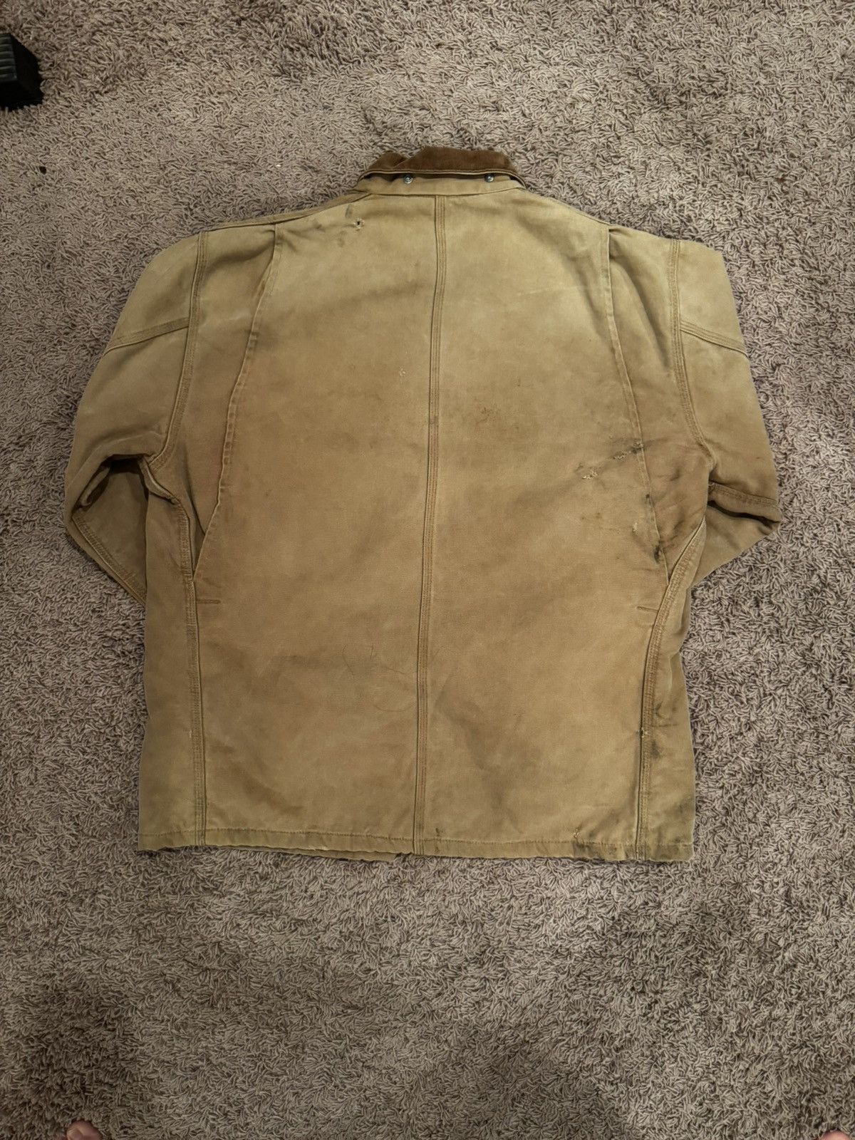 Carhartt Vintage USA made Carhartt Chore Coat Walashek Jacket Brown Size US XL / EU 56 / 4 - 7 Thumbnail