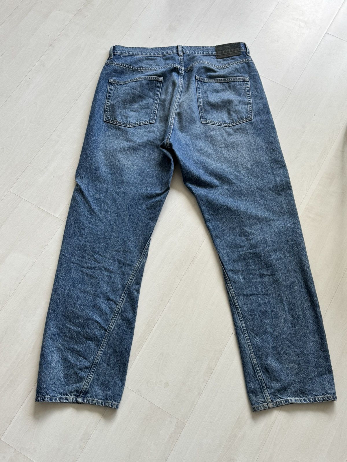 Our Legacy Our Legacy Sabot Cut Jeans 34 Coastal Wash Size US 34 / EU 50 - 3 Thumbnail