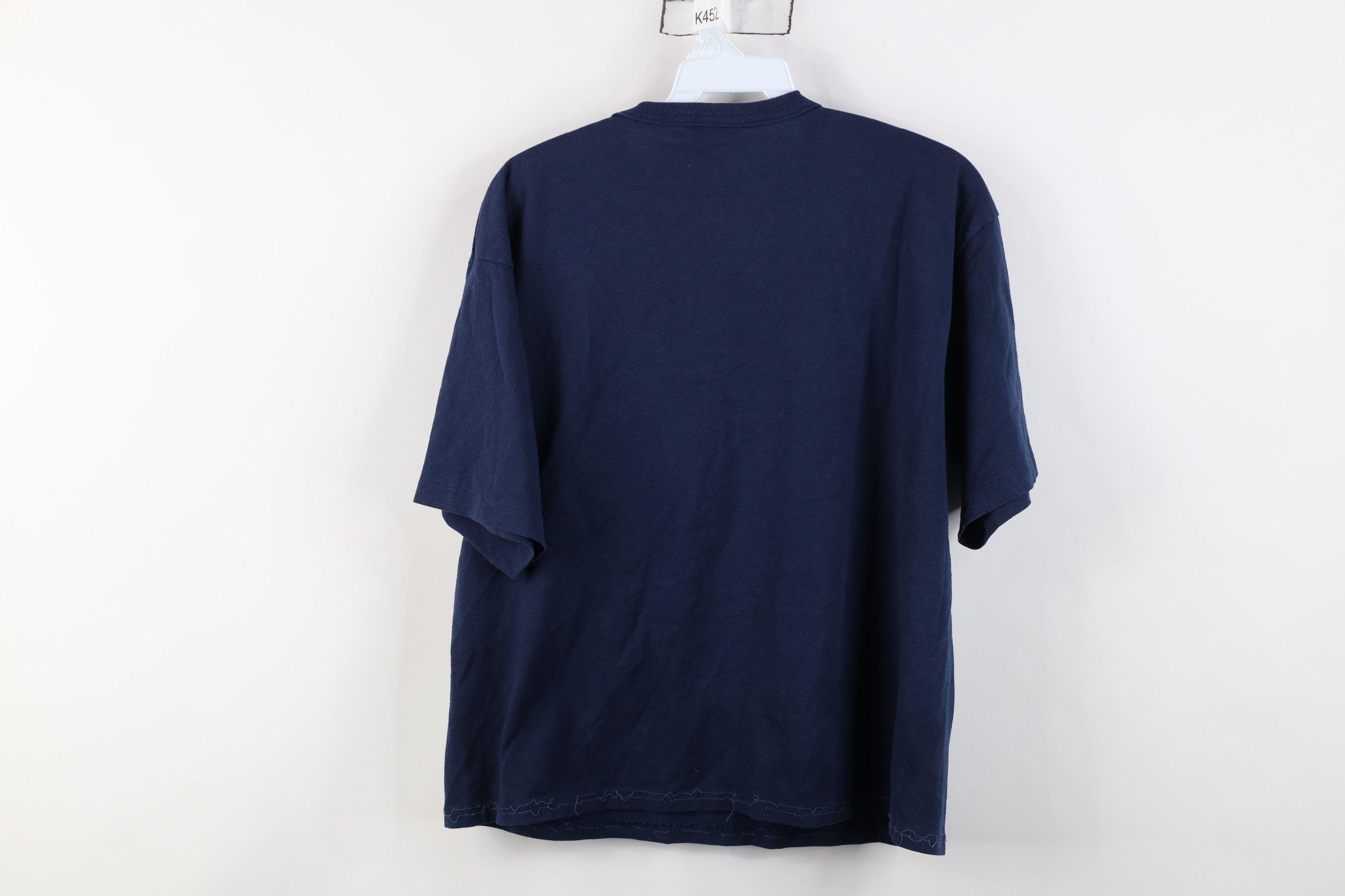 Vintage Vintage 90s Cropped Coors Light Beer Henley T-Shirt USA Size L / US 10 / IT 46 - 12 Thumbnail