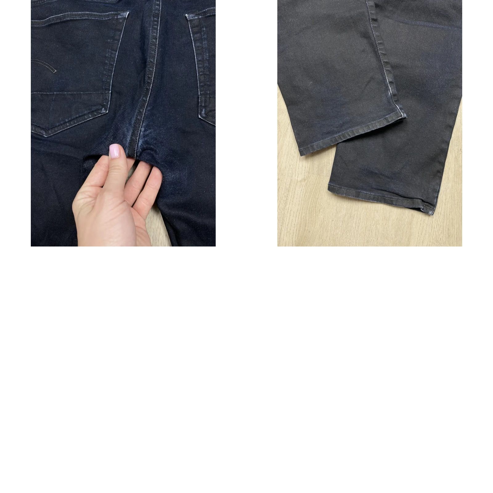 G-Star G Star Raw Vintage Mens Jeans Jeans 38 Denim Blue Regular 32in Inseam Straight Stars 90s Mens Size US 38 / EU 54 - 8 Thumbnail