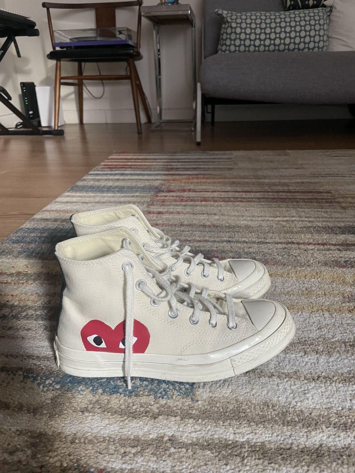 Comme des Garcons × Converse Converse x Comme des Garcons PLAY Size US 8 / IT 38 - 1 Thumbnail