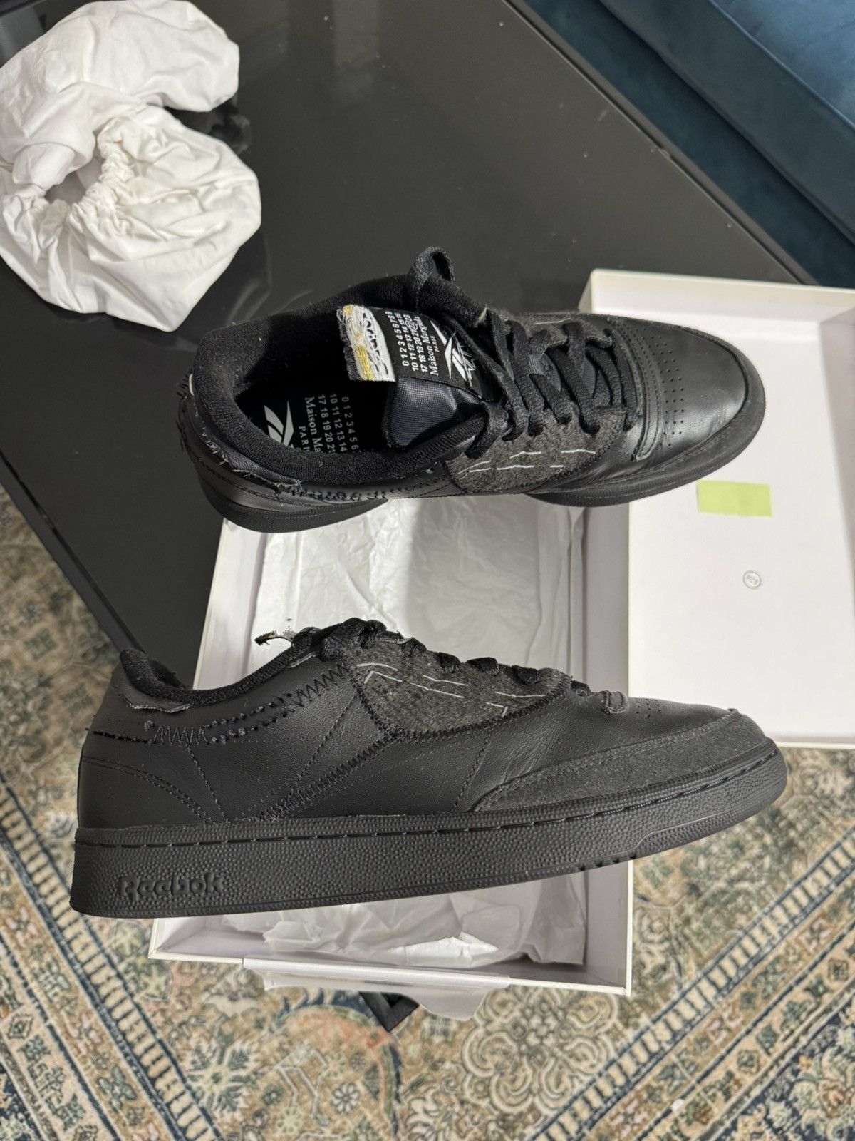 Maison Margiela × Reebok Margiela x Reebok Sneakers Size US 9 / EU 42 - 4 Thumbnail