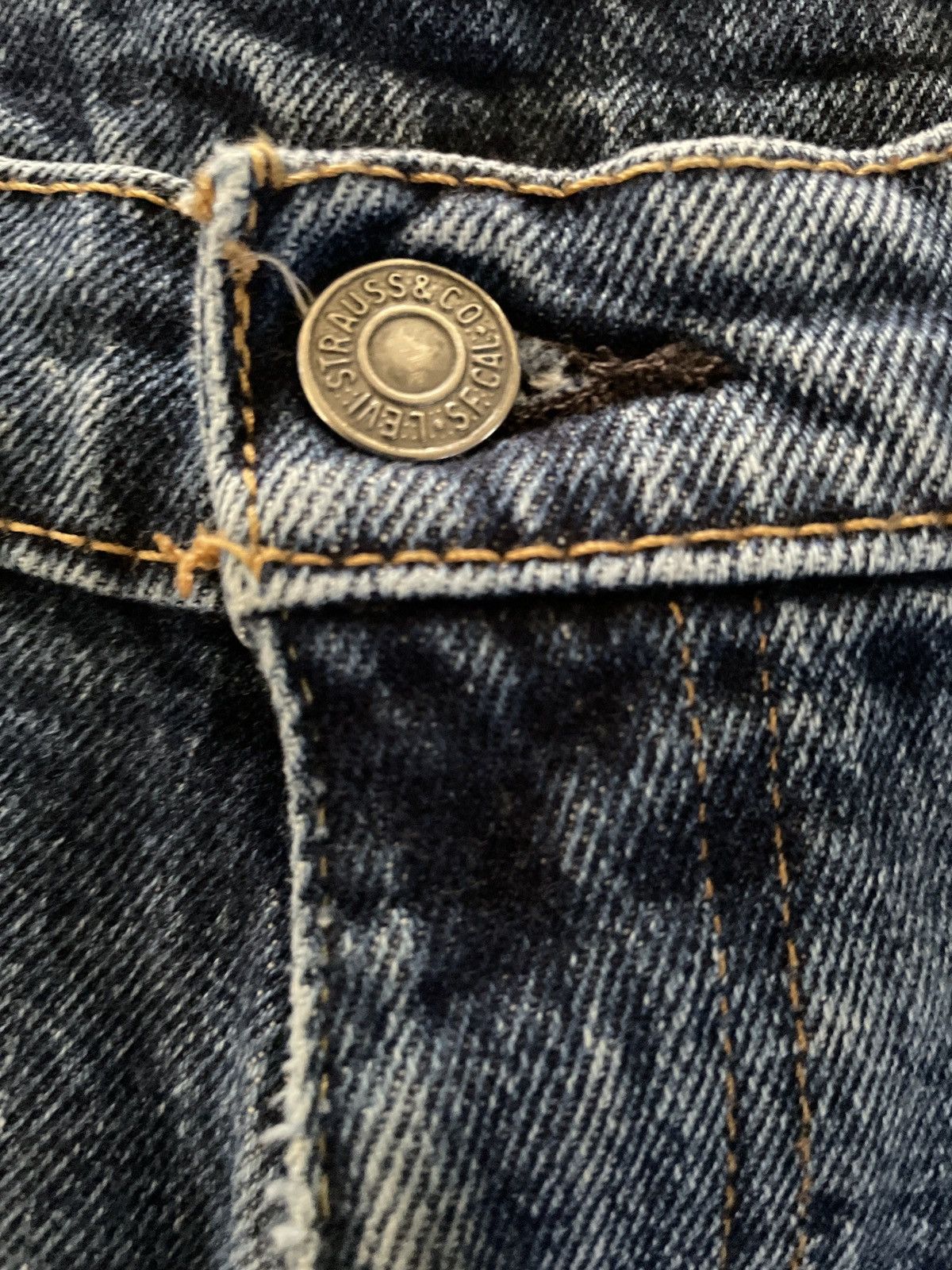 Levi's × Levi's Vintage Clothing Levis 569 Jean Shorts Mens 33 Denim Jorts Classic Fit cotton Size US 33 - 10 Thumbnail
