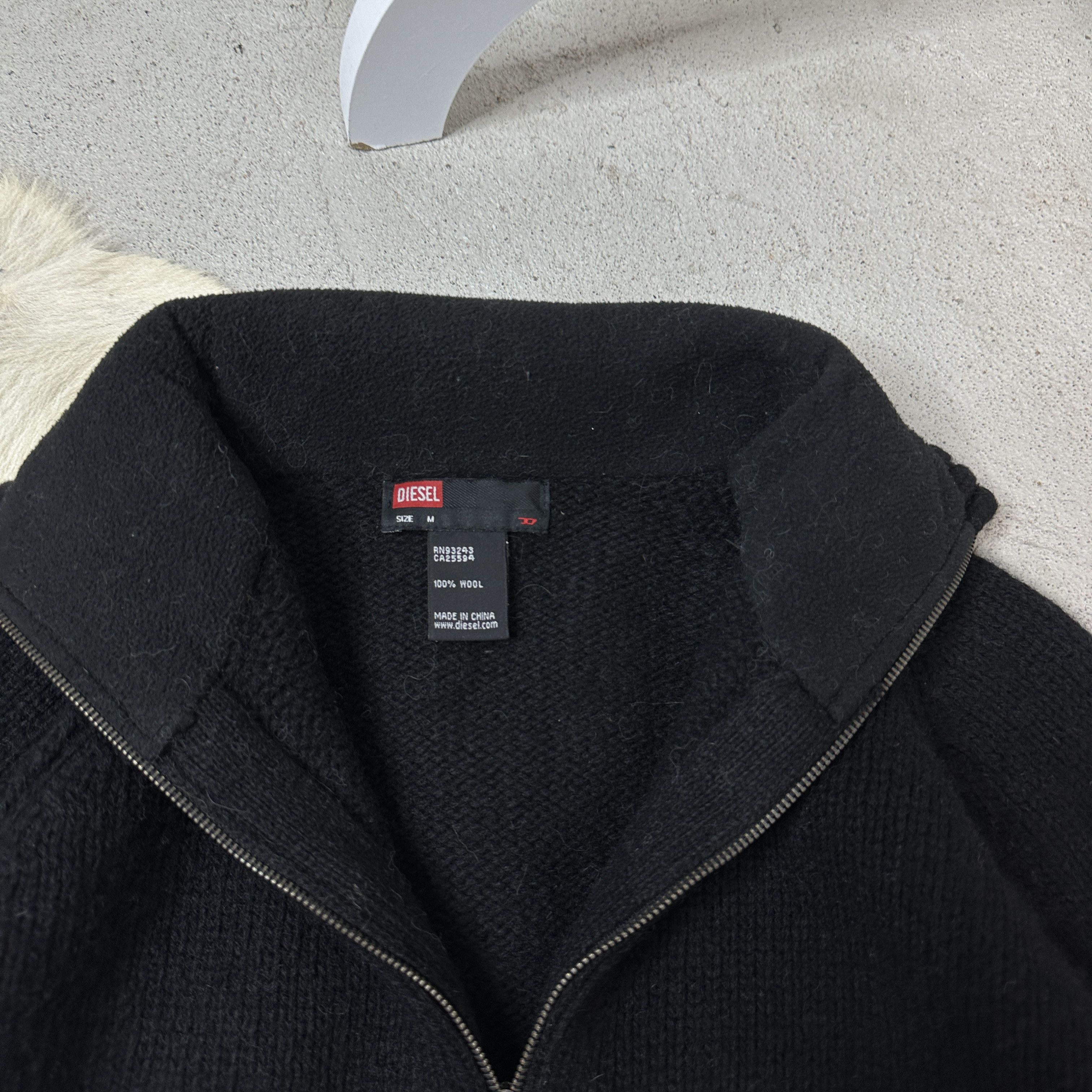 Diesel × Vintage Diesel Vintage Woolen Sweater Size US M / EU 48-50 / 2 - 4 Thumbnail