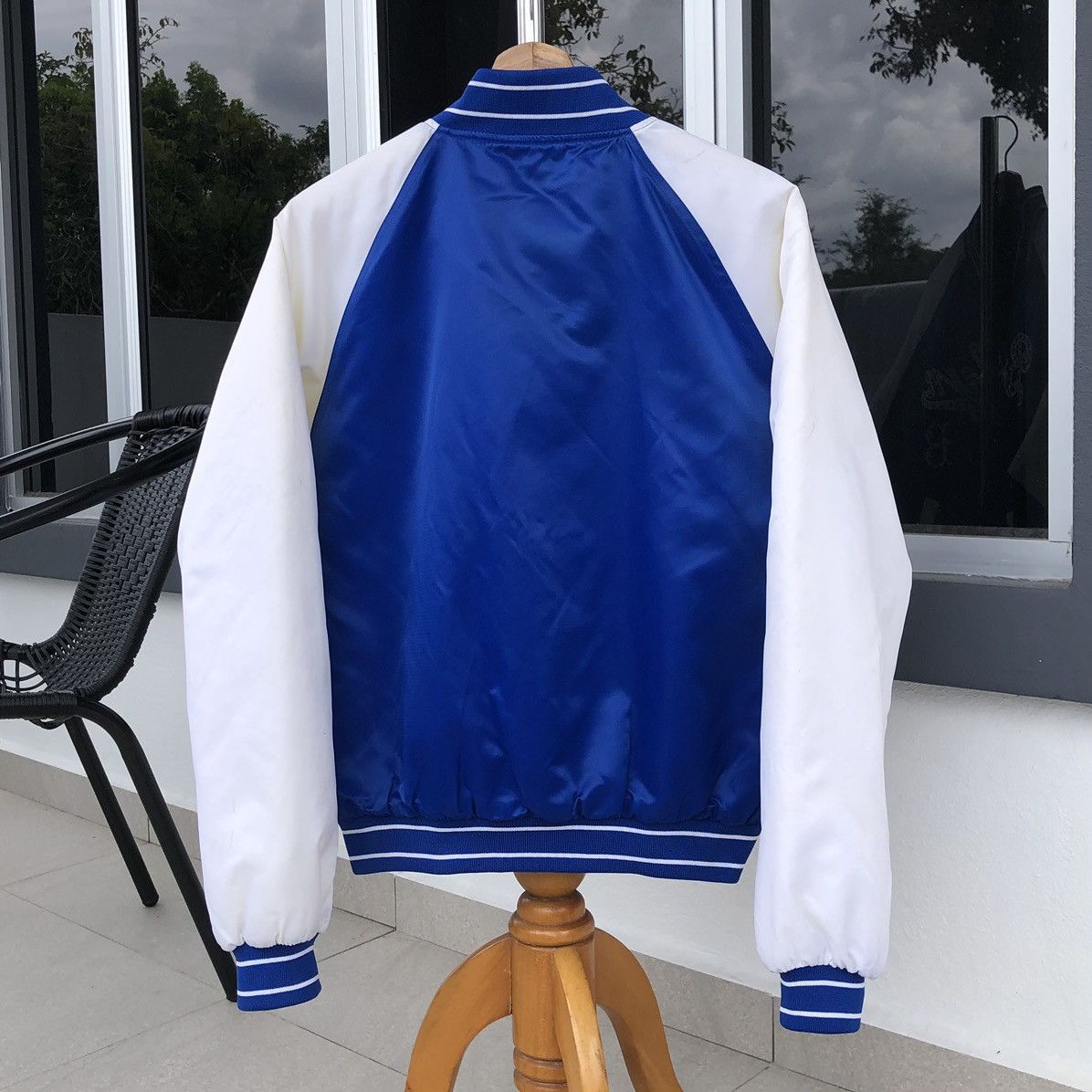 Cooperstown Collection VTG Brooklyn Dodgers Cooperstown Collection Bomber Jacket Size L / US 10 / IT 46 - 10 Thumbnail