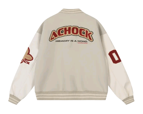 Other Achock Retro Patchwork Leather Logo Bomber Size US XL / EU 56 / 4 - 2 Thumbnail