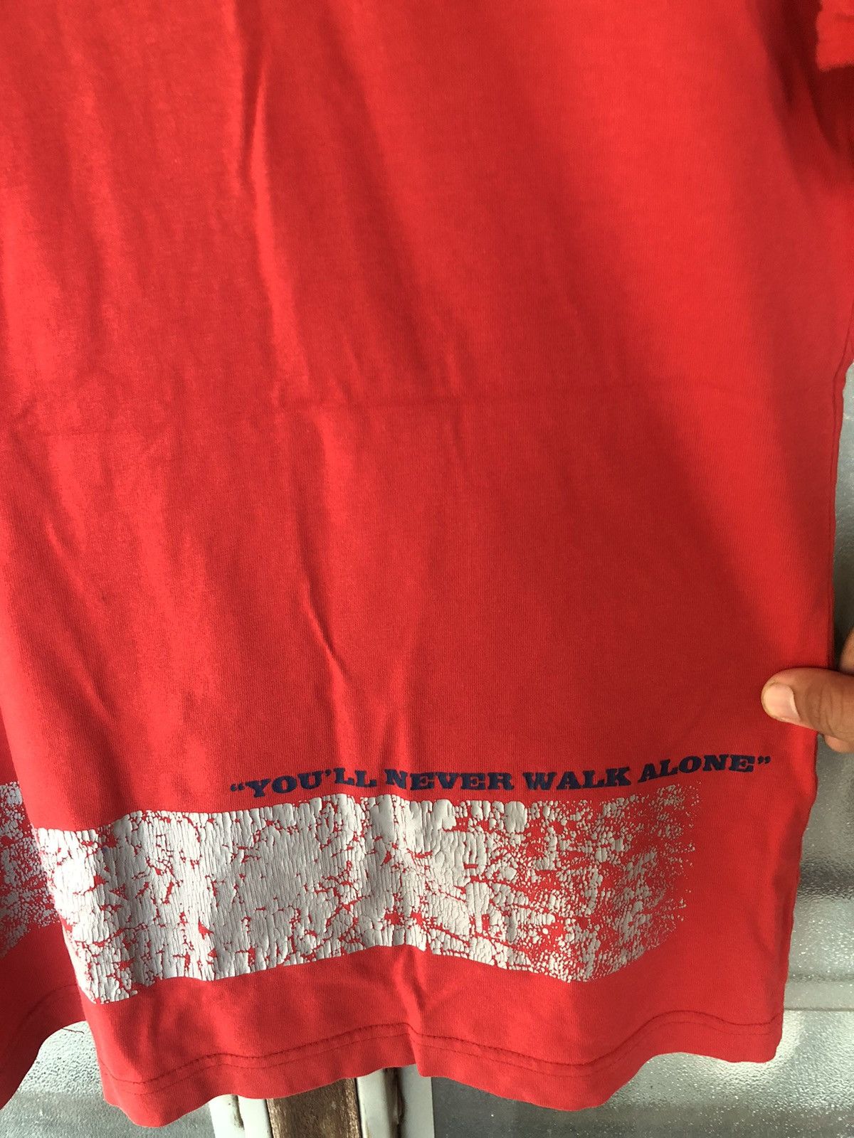 Boycott Vintage Boycott You’LL Never Walk Alone Shirt Tee Size US S / EU 44-46 / 1 - 9 Thumbnail