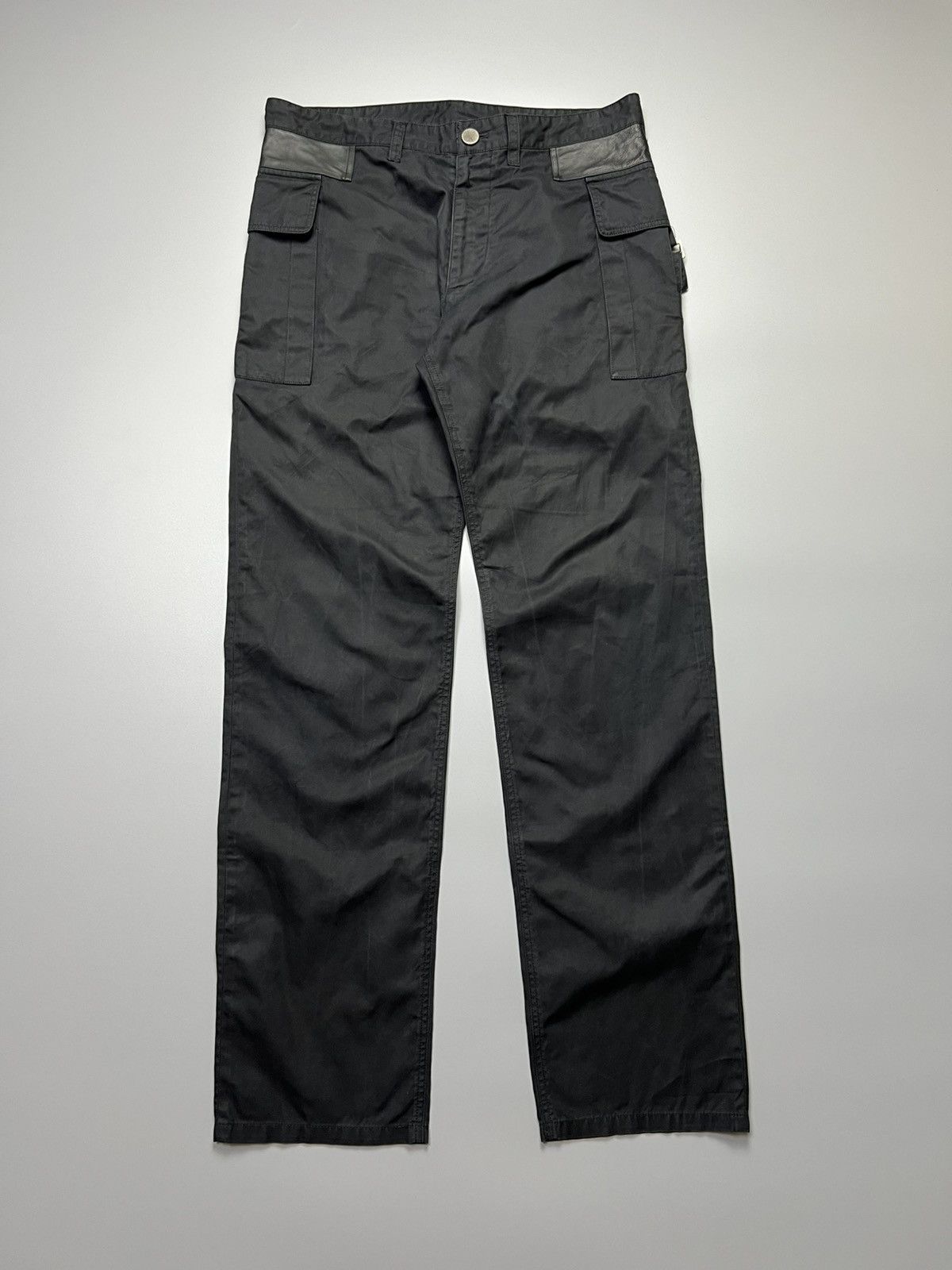 Louis Vuitton Louis Vuitton - Leather Trim Cargo - Pants Size US 30 / EU 46 - 1 Thumbnail